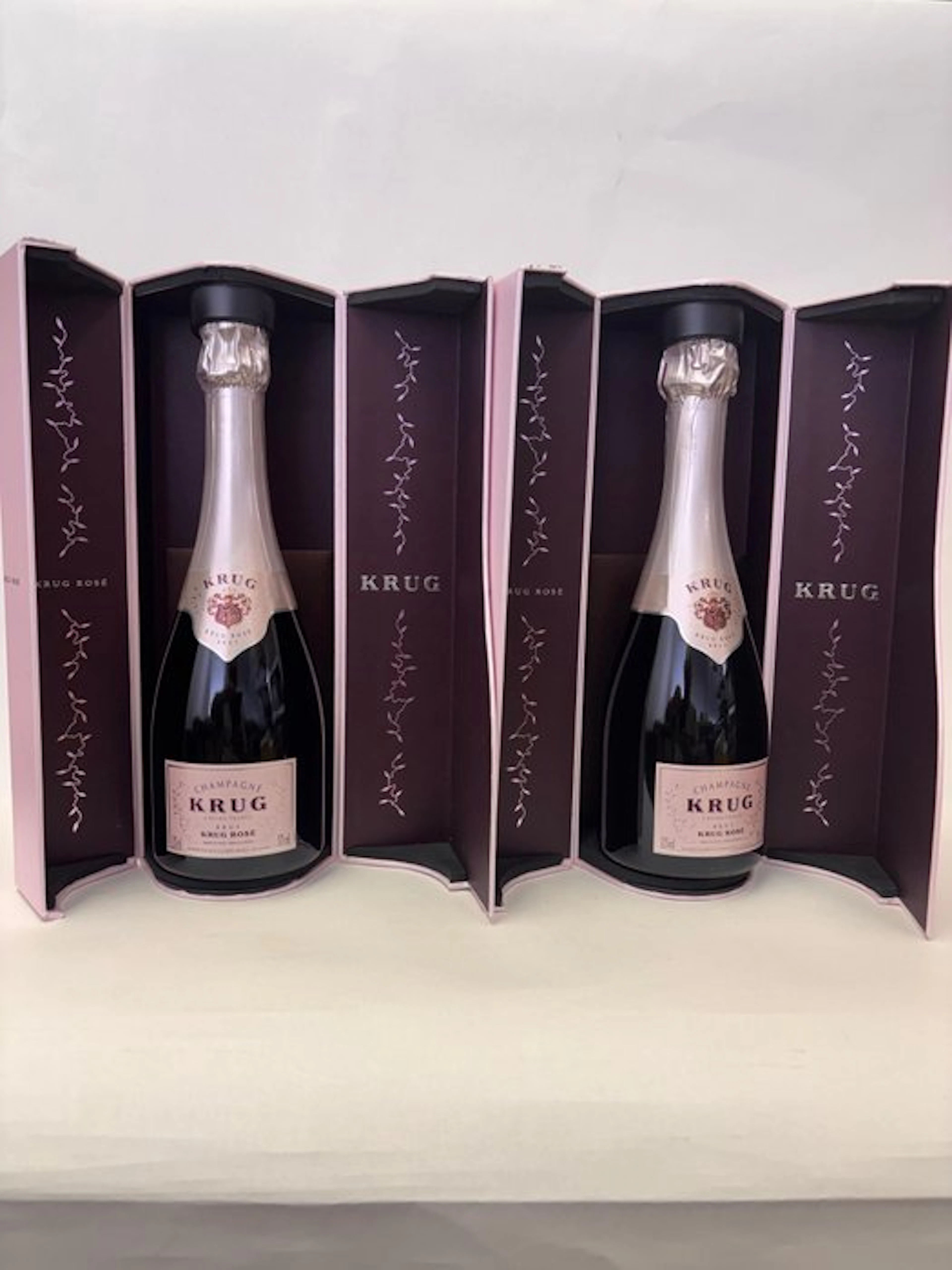 Krug - Champagne Rosé, Brut - 2 Half Bottles (0.375L)