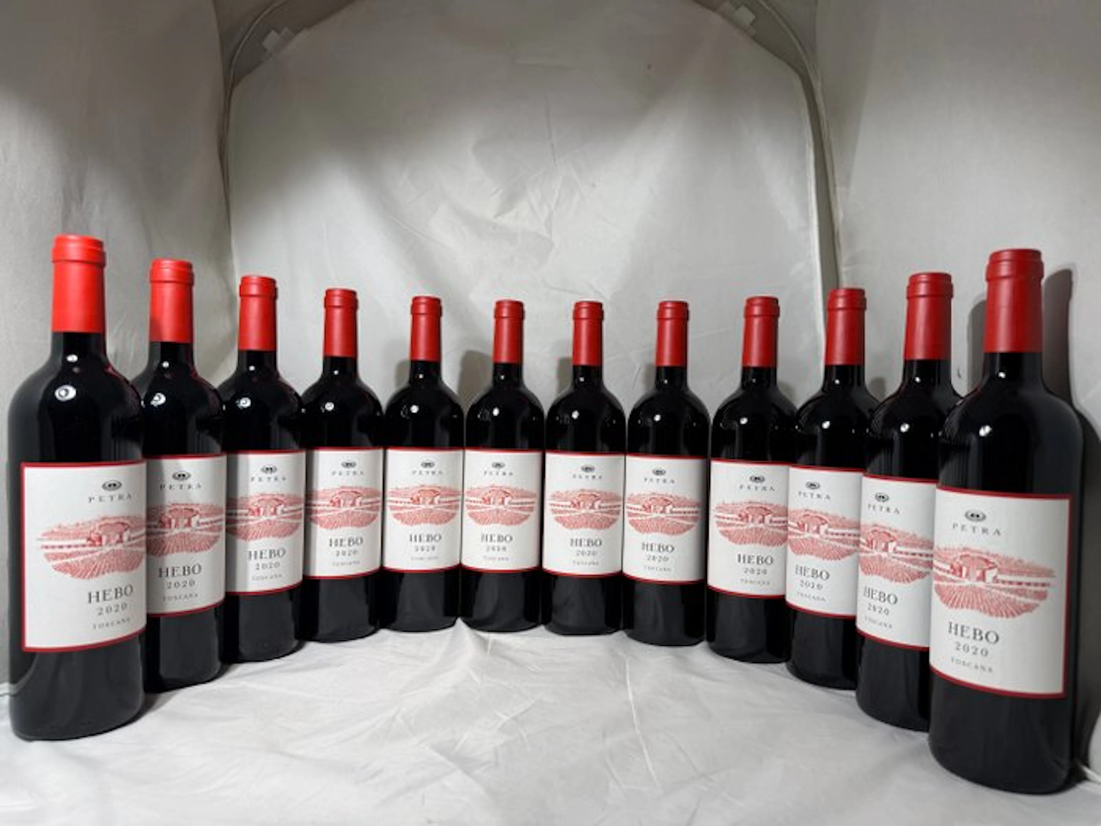 2020 Petra, Hebo - Tuscany IGT - 12 Bottles (0.75L)