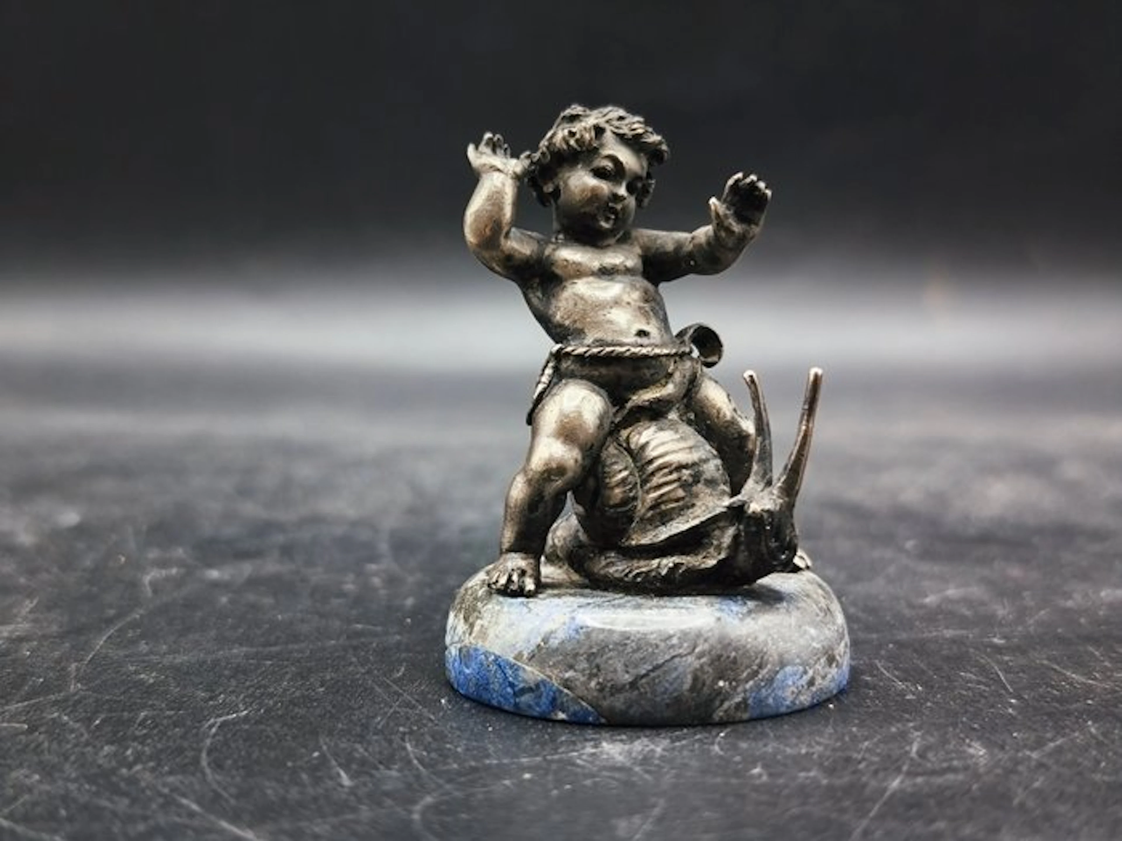 Figure - Putto - .800 silver