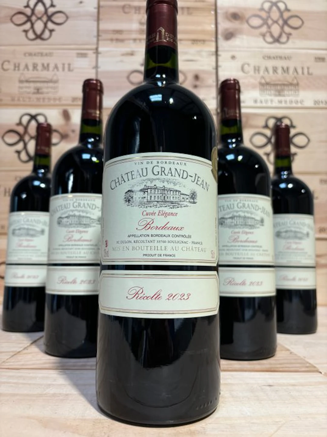 2023 Château Grand Jean - Bordeaux - 6 Magnums (1.5L)