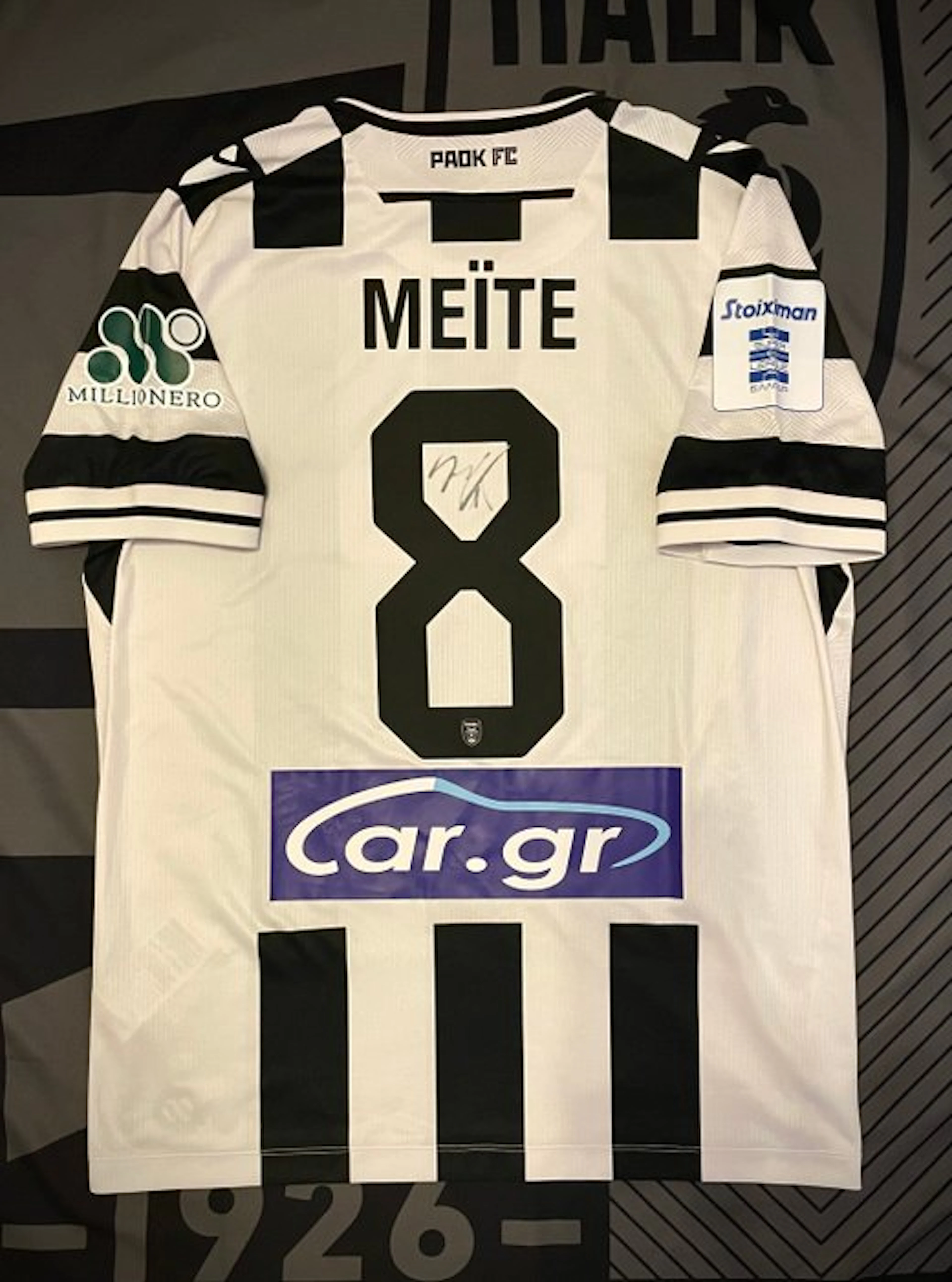 PAOK - Super League Greece - Meïté - Football jersey