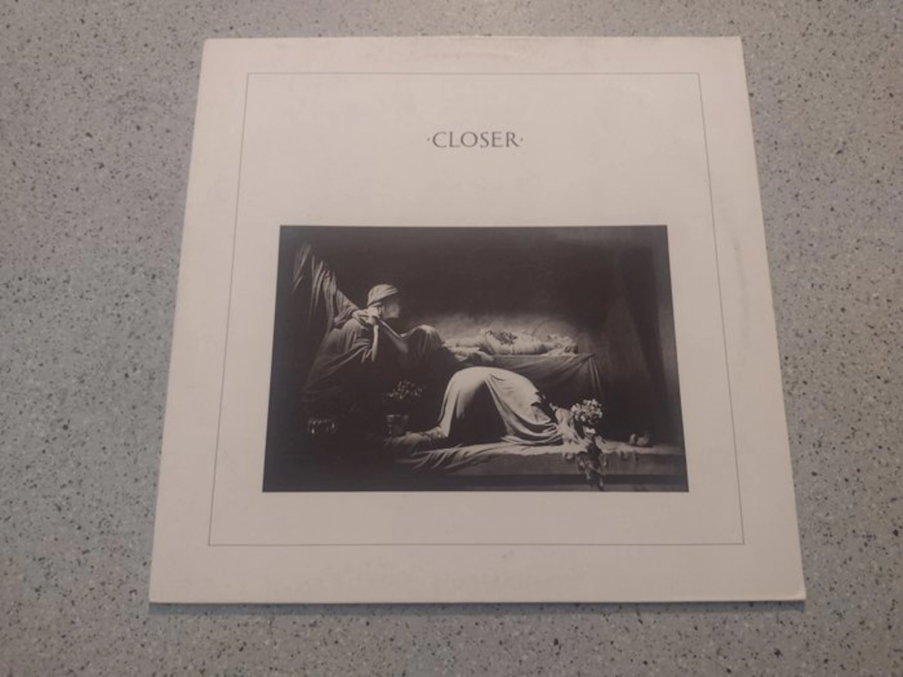 Joy Division - Closer - 1st German Press - Vinyl record - 1st Pressing - 1981