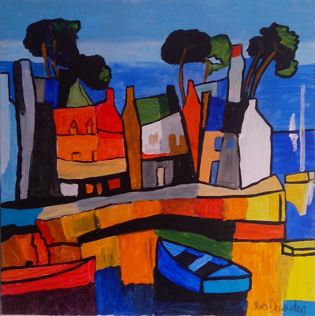 Yves Decaudan - Petit port breton