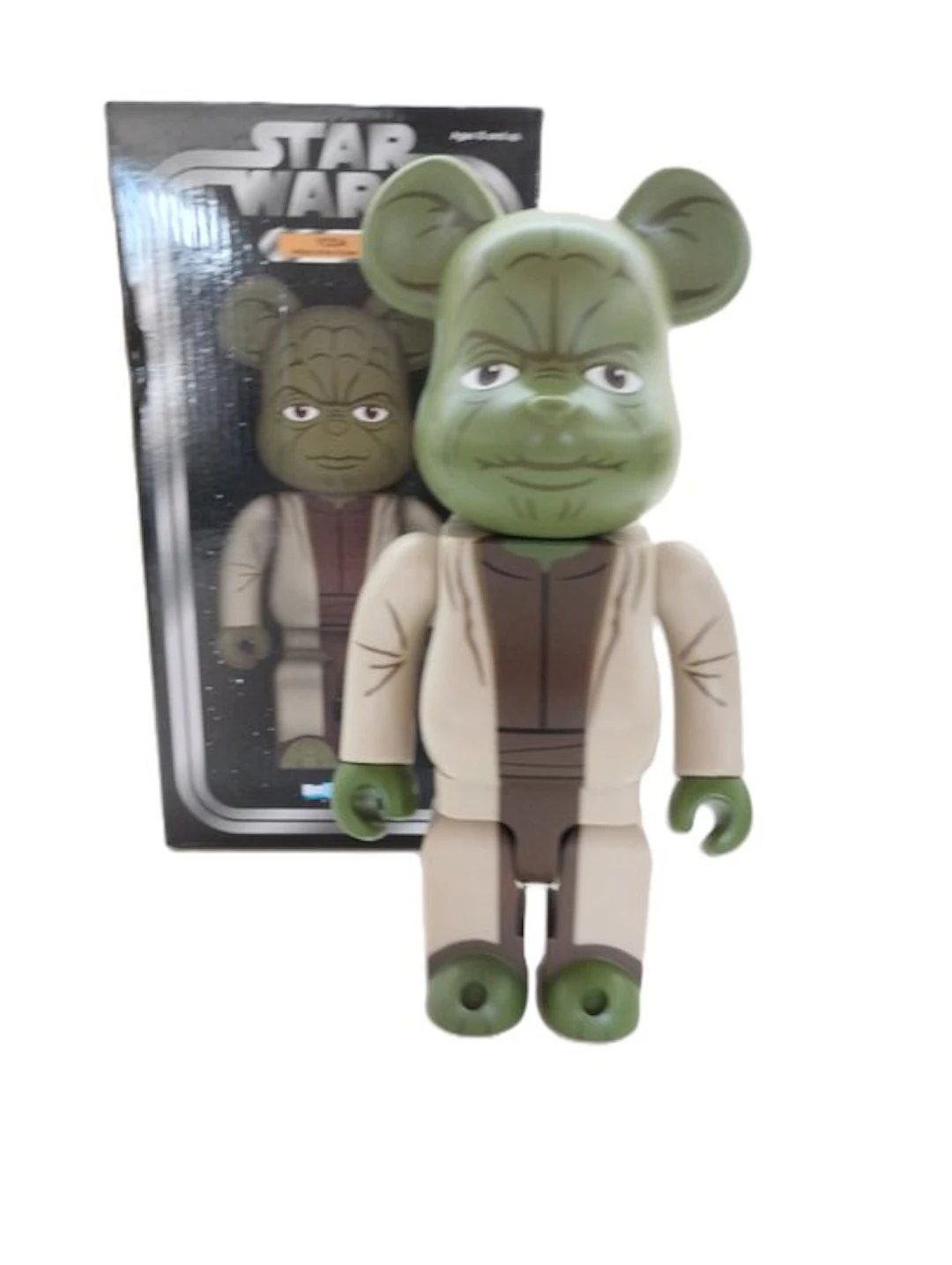 Medicom Toy - Be@rbrick YODA (Attack of the Clones Ver.) 400％ No reserve