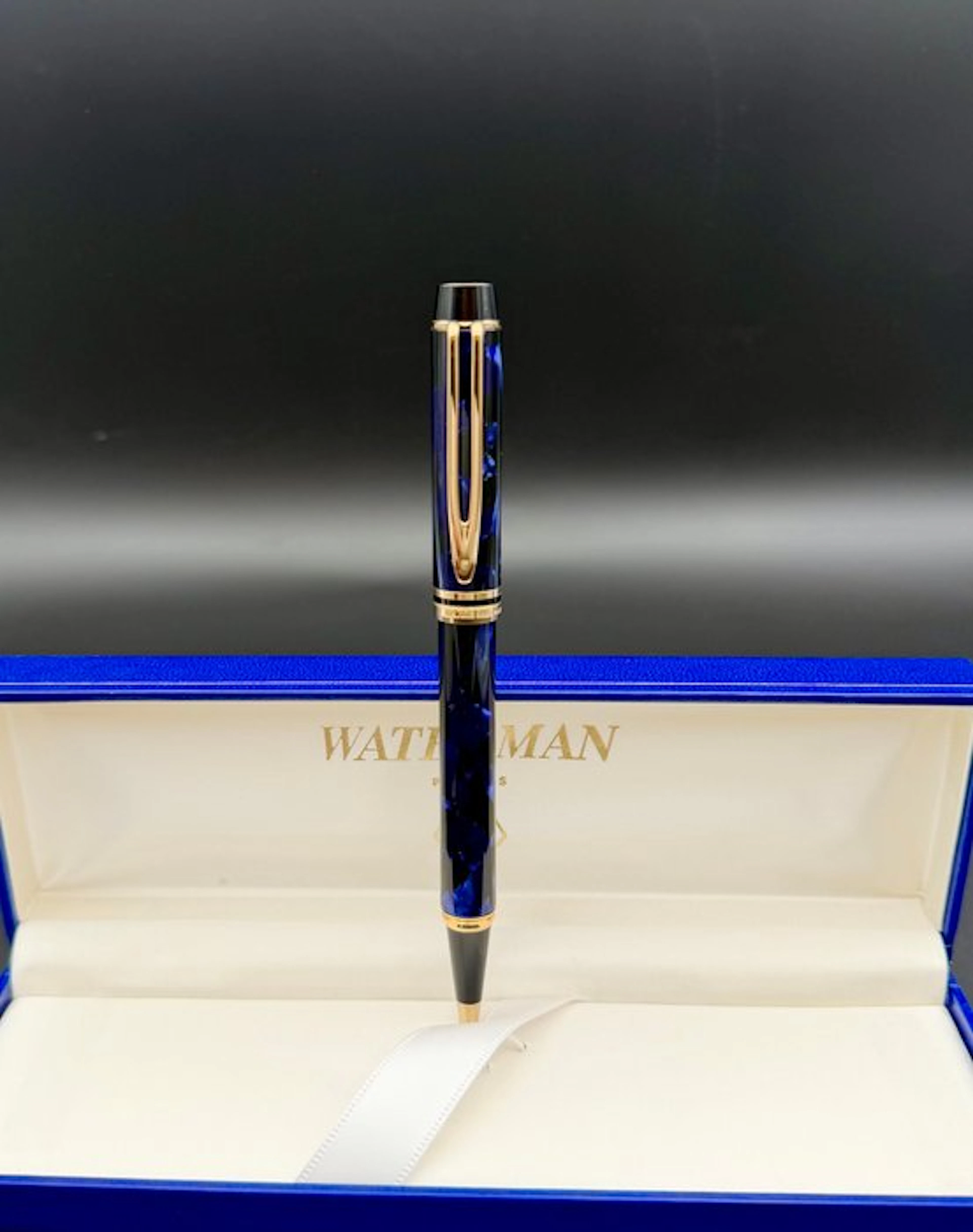 Waterman - MAN Rhapsody Blue - Ballpoint pen