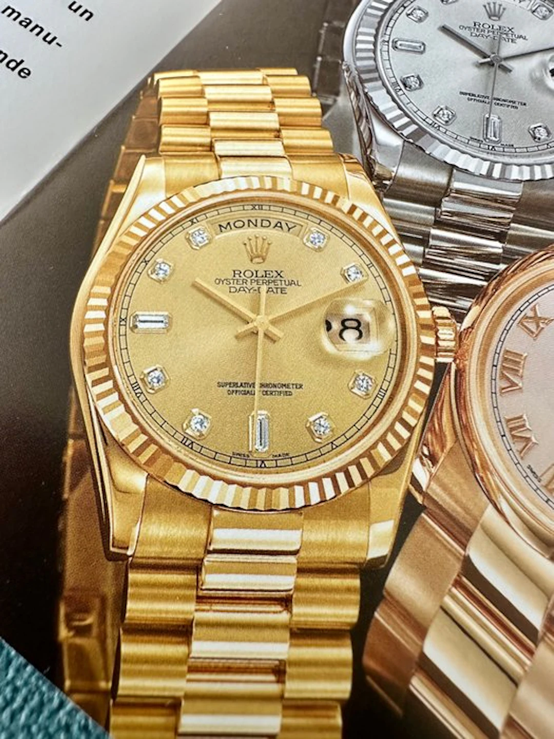 Rolex - Daydate - Year 2000 - No Reserve Price