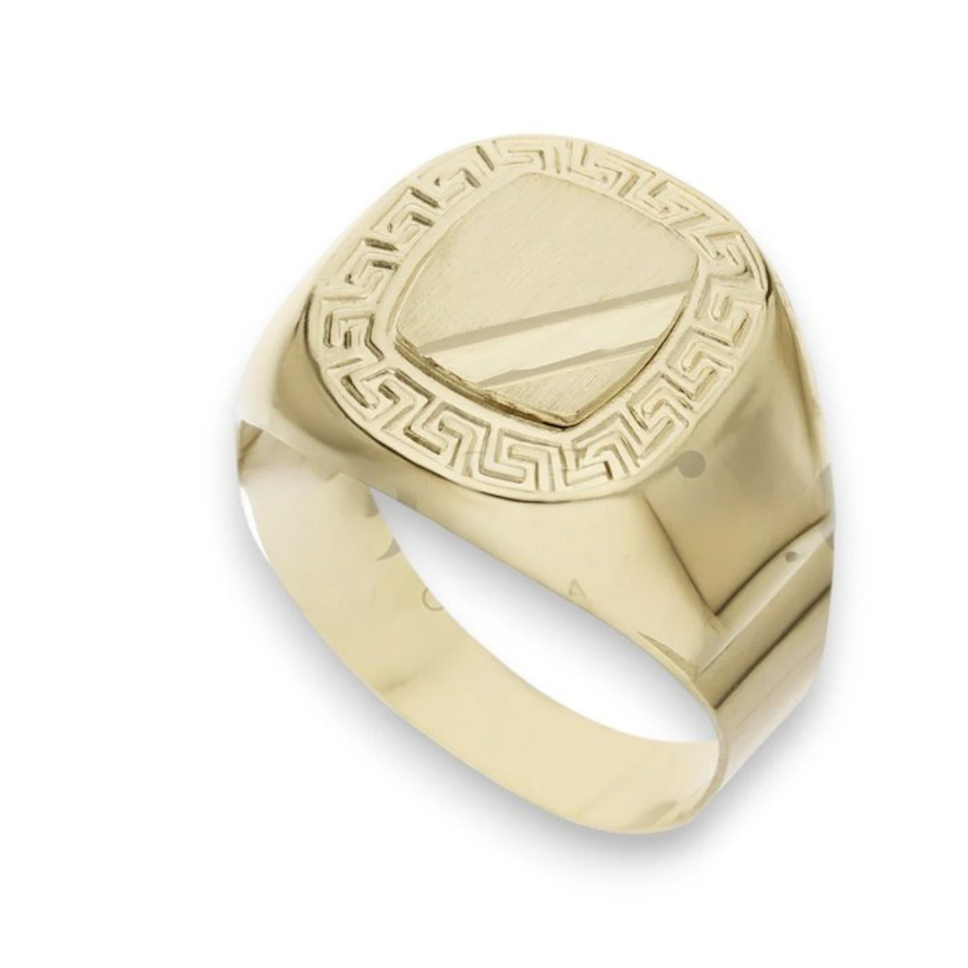 Ring - 18 kt. Yellow gold - Ring 18k 6.6g