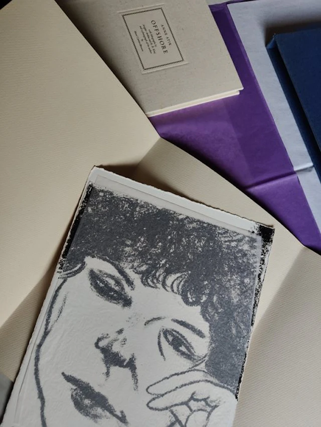Anne Atik (1932-2021) / Avigdor Arikha / Ronald B