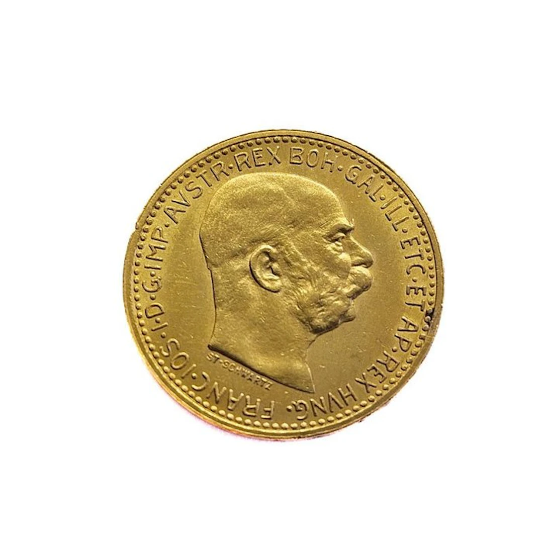 Austria. 10 Corona 1910 Franz Joseph I