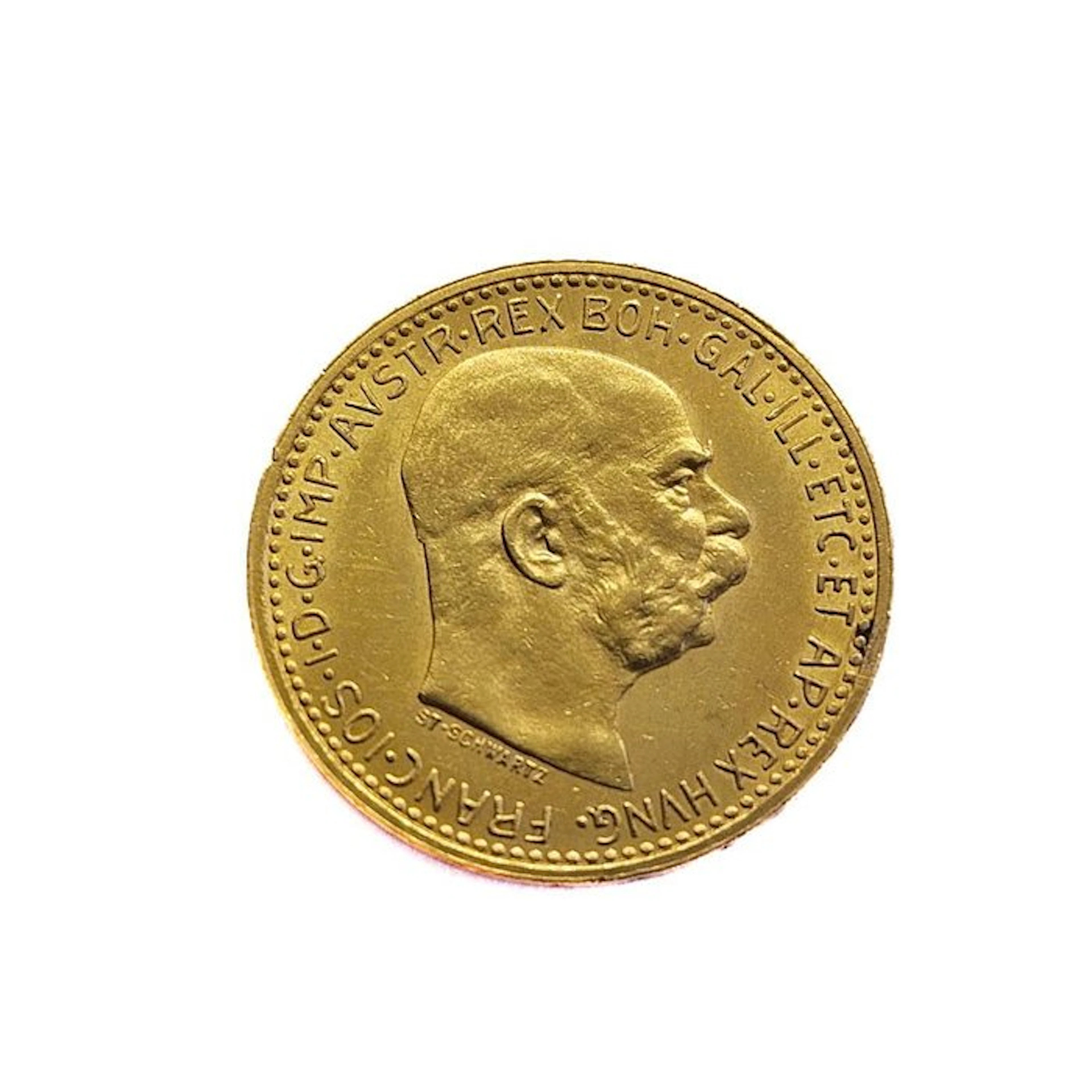 Austria. 10 Corona 1910 Franz Joseph I