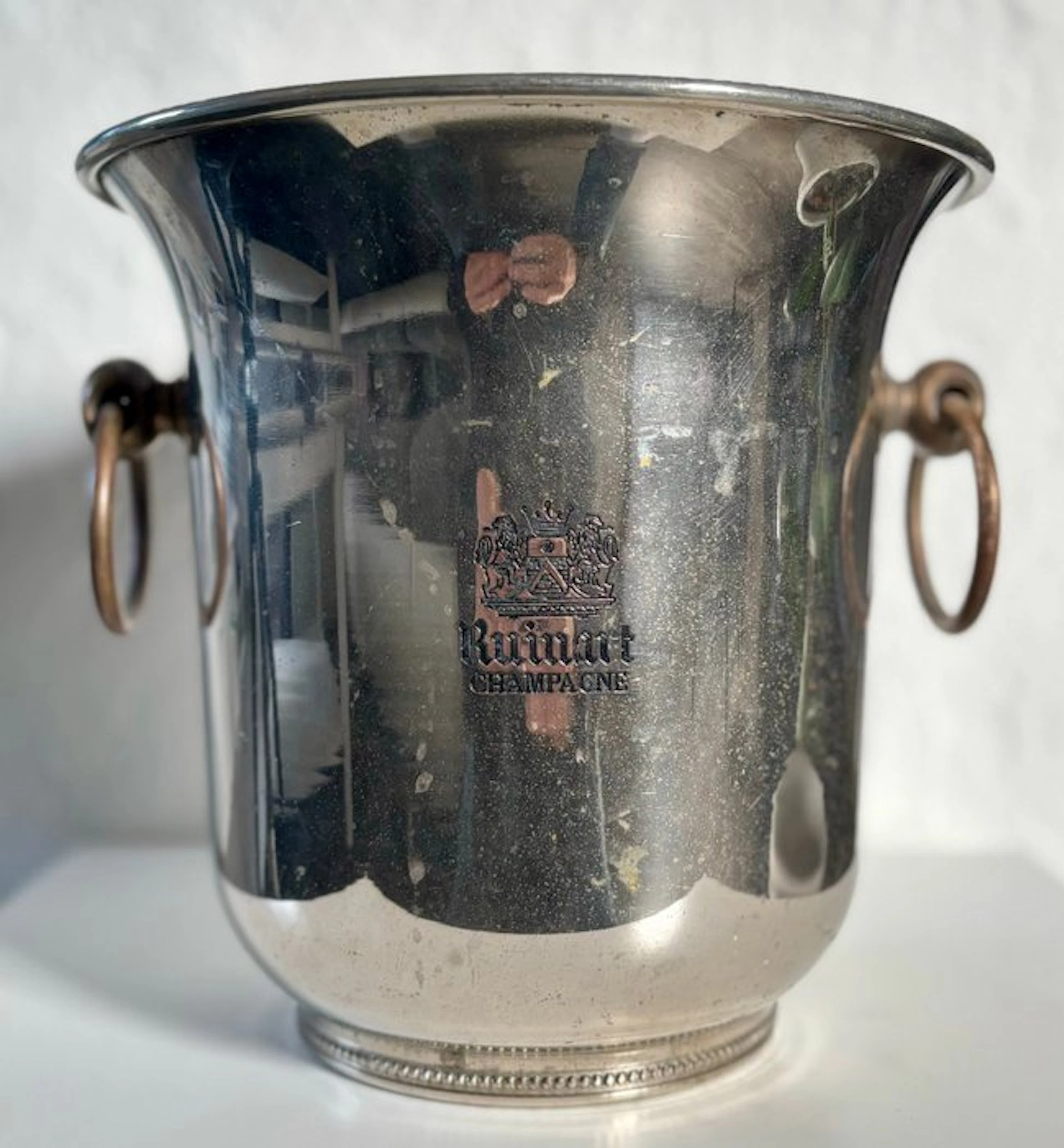 Argit - Champagne cooler - Brass - Ruinart Vintage