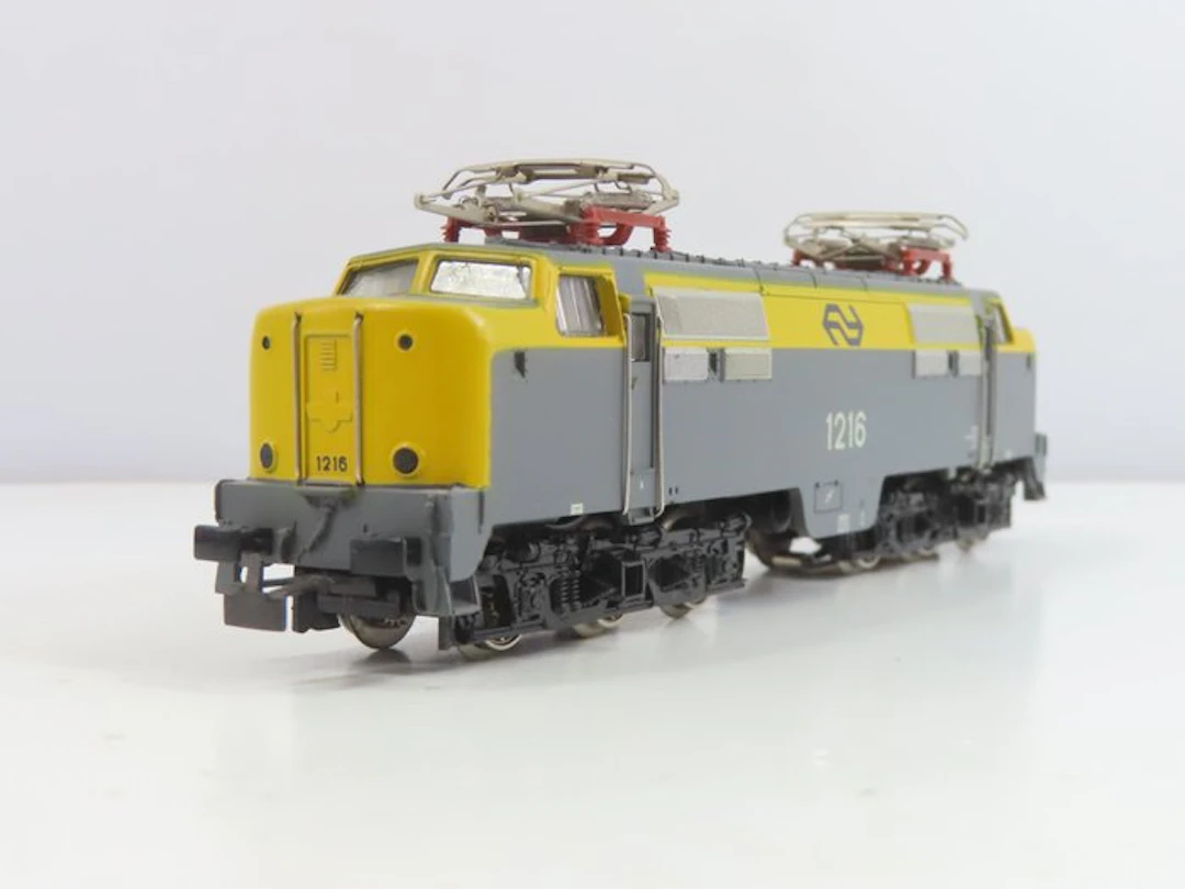 Märklin H0 - 3055.5 - Electric locomotive (1) - Series 1200 - NS