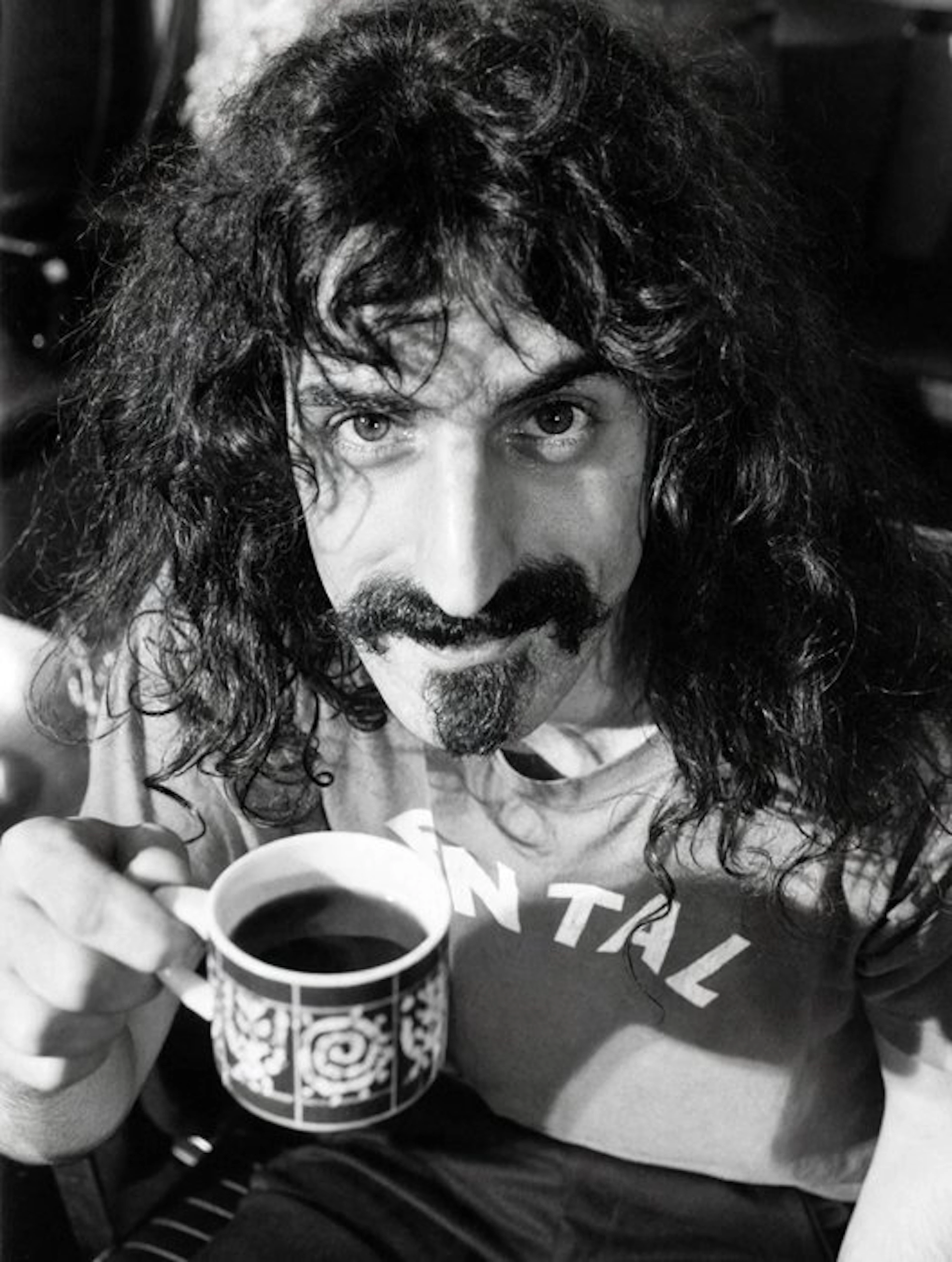 Robert Günther - Kaffe mit Frank Zappa