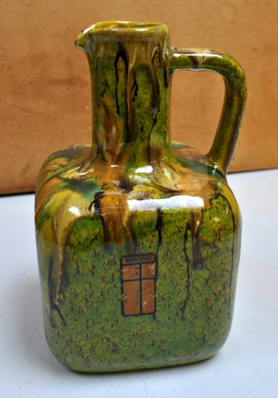 attr. Bertoncello - attr. Roberto Rigon - Vase - 1928 - Pottery