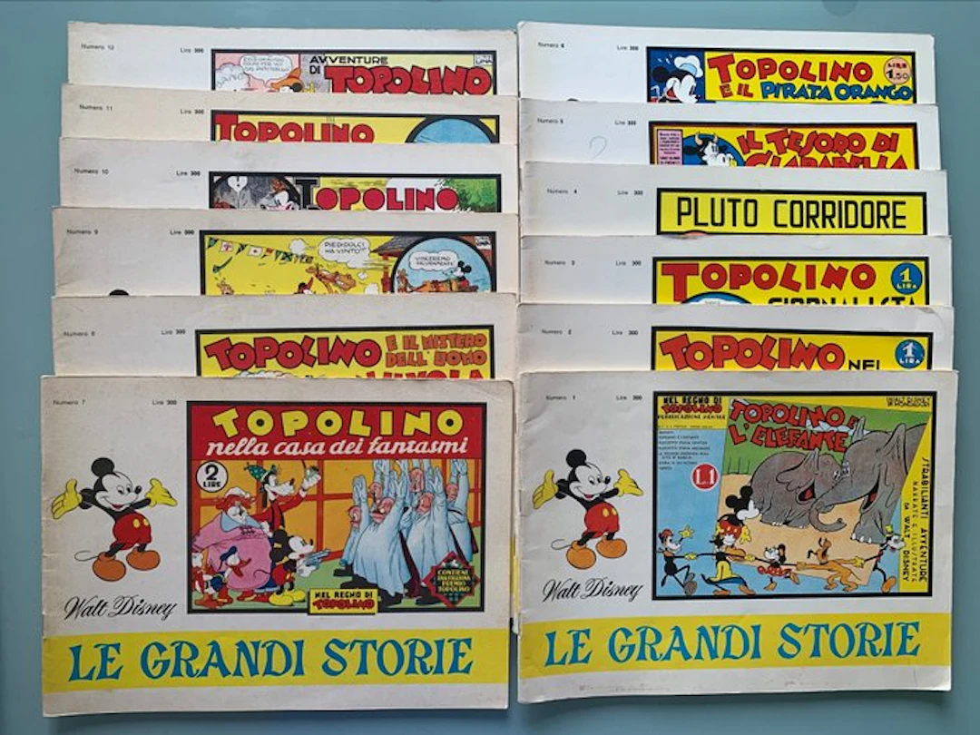 Le Grandi Storie - Le Grandi Storie - 12 Comic - Limited...