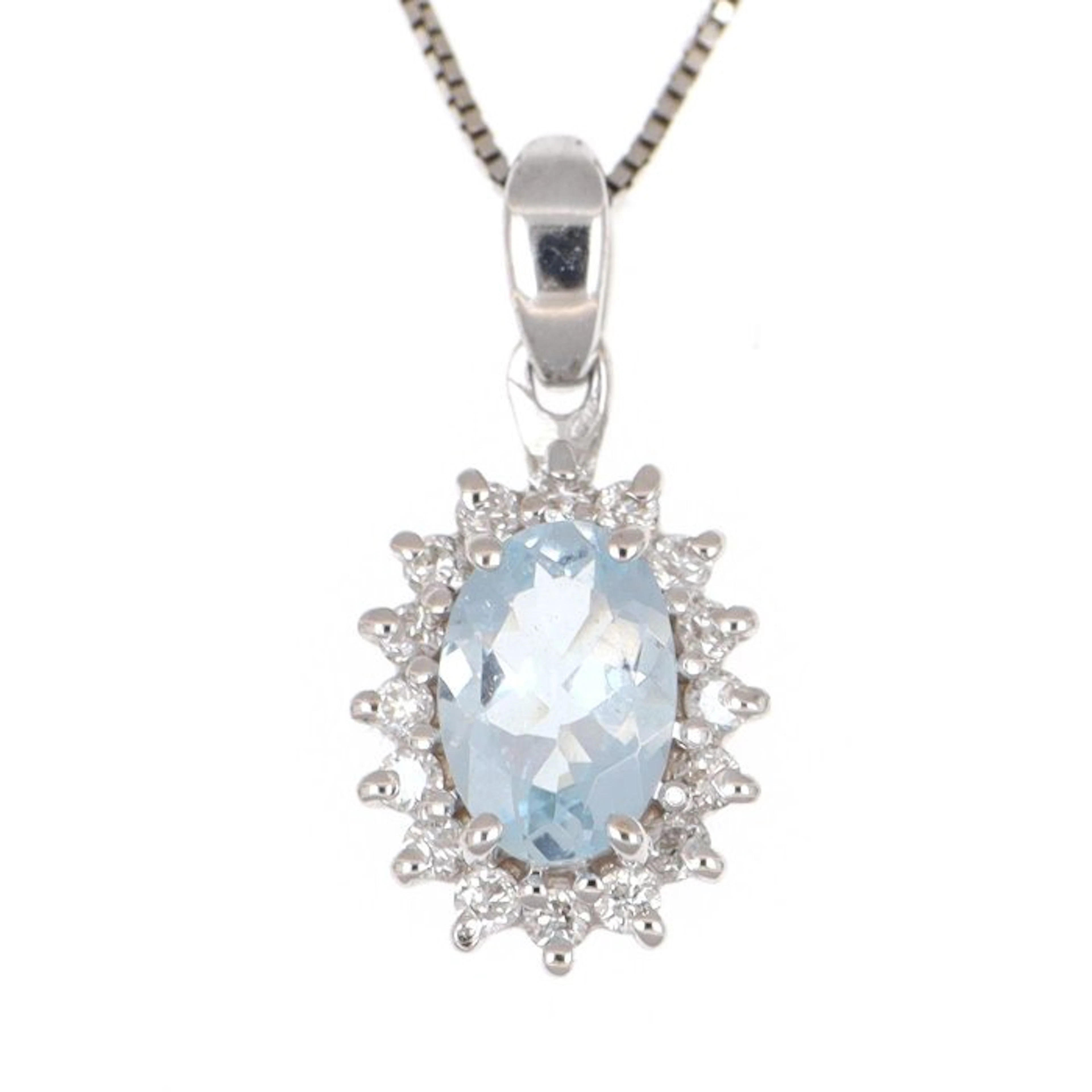 No reserve price - Necklace with pendant - 18 kt