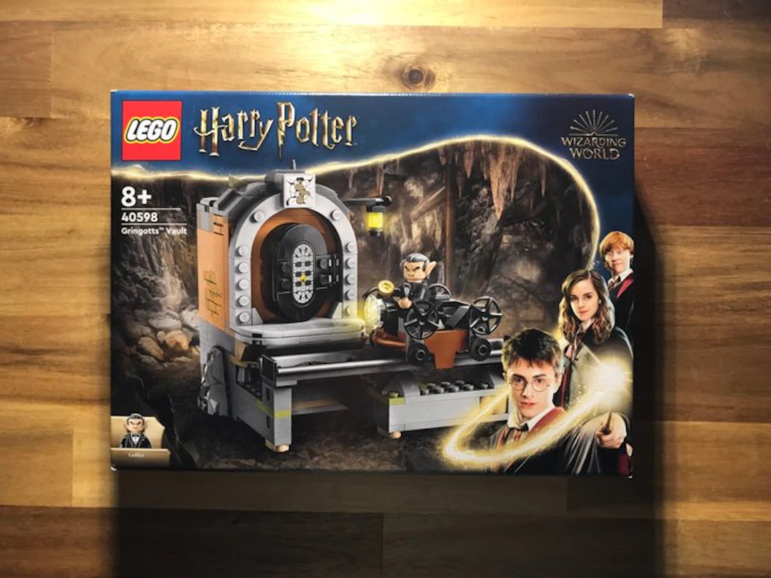 LEGO Set - 40598 - Harry Potter - Gringotts' Vault
