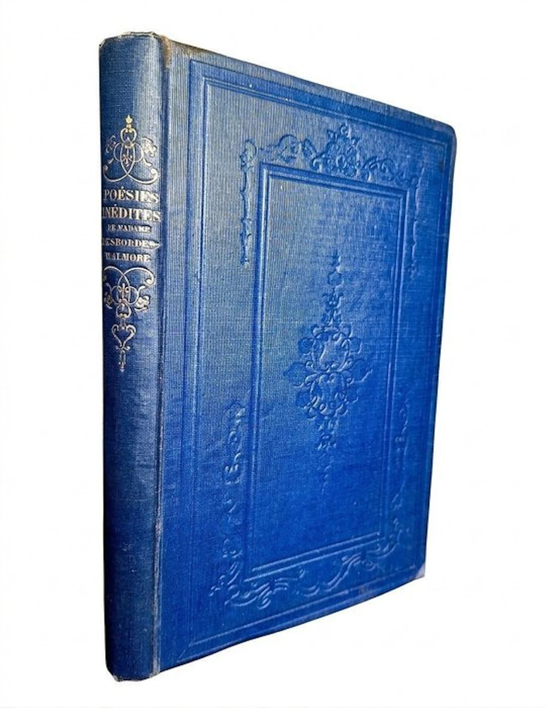 Desbordes-Valmore / Revilliod - Poésies Inédites - 1860