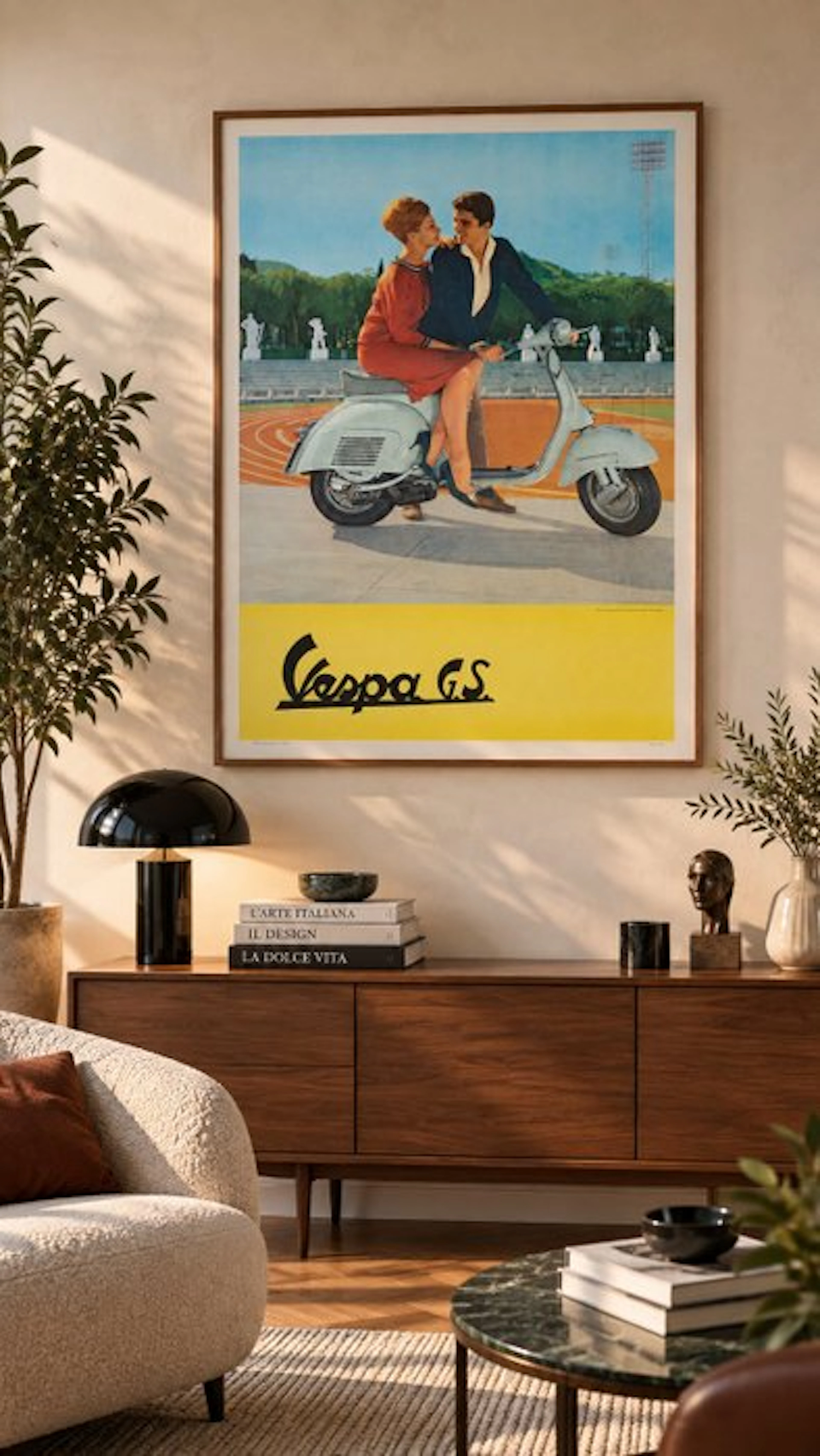 Anonymous - VESPA GS (Ditta Giuseppe Lang - s.p.a. - Genova) - 1980s