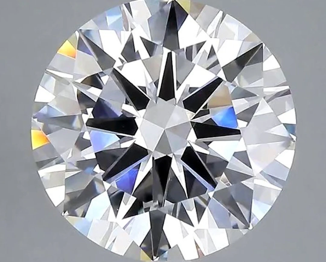 No reserve price - 1 pcs Diamond (Lab-grown) - 5.00 ct...