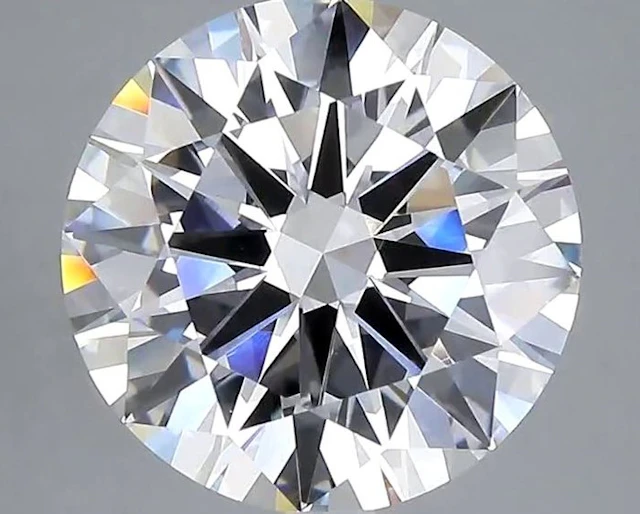 No reserve price - 1 pcs Diamond (Lab-grown) - 5.00 ct...