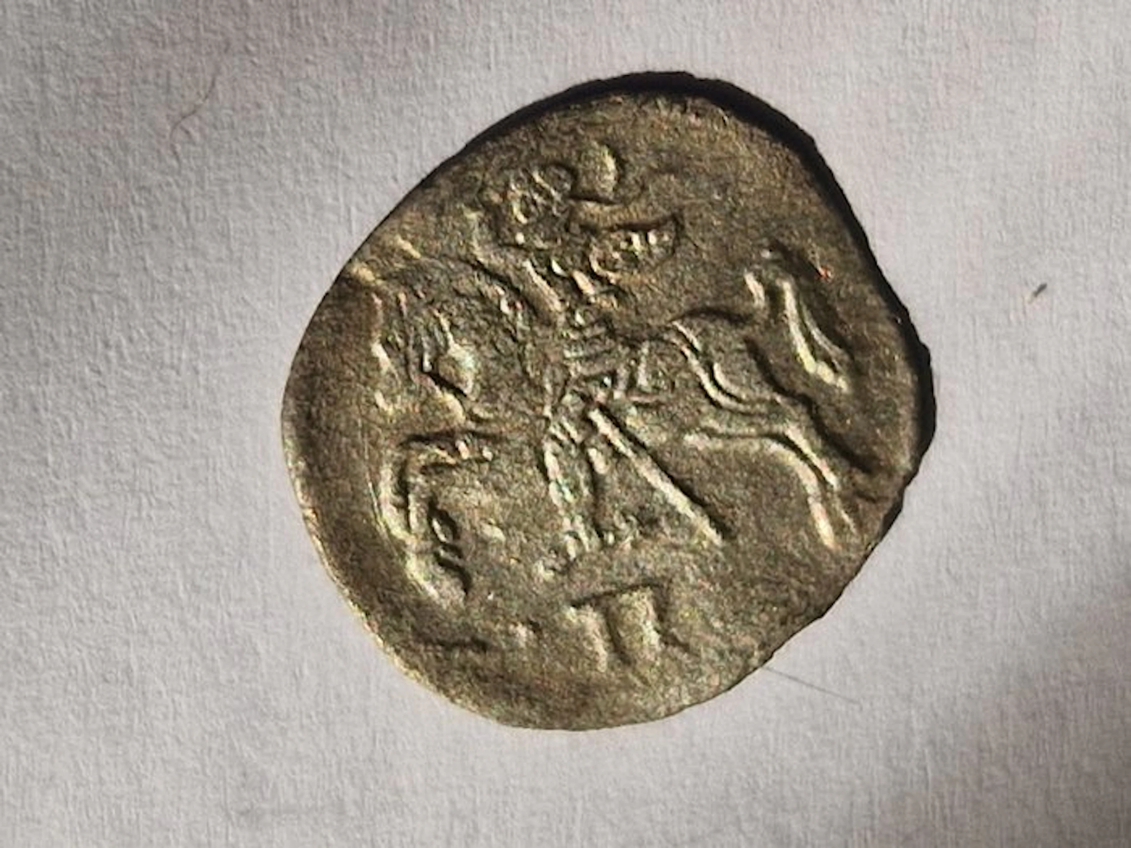 Lithuania, Grand Duchy. Sigismund August. 2 Denar 1570 (No reserve price)