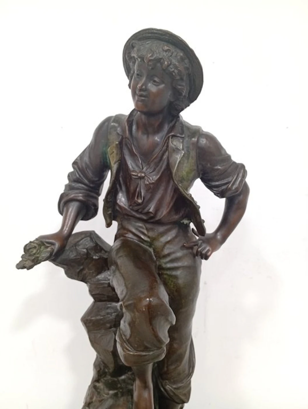 Eutrope Bouret (1833-1906) - Sculpture