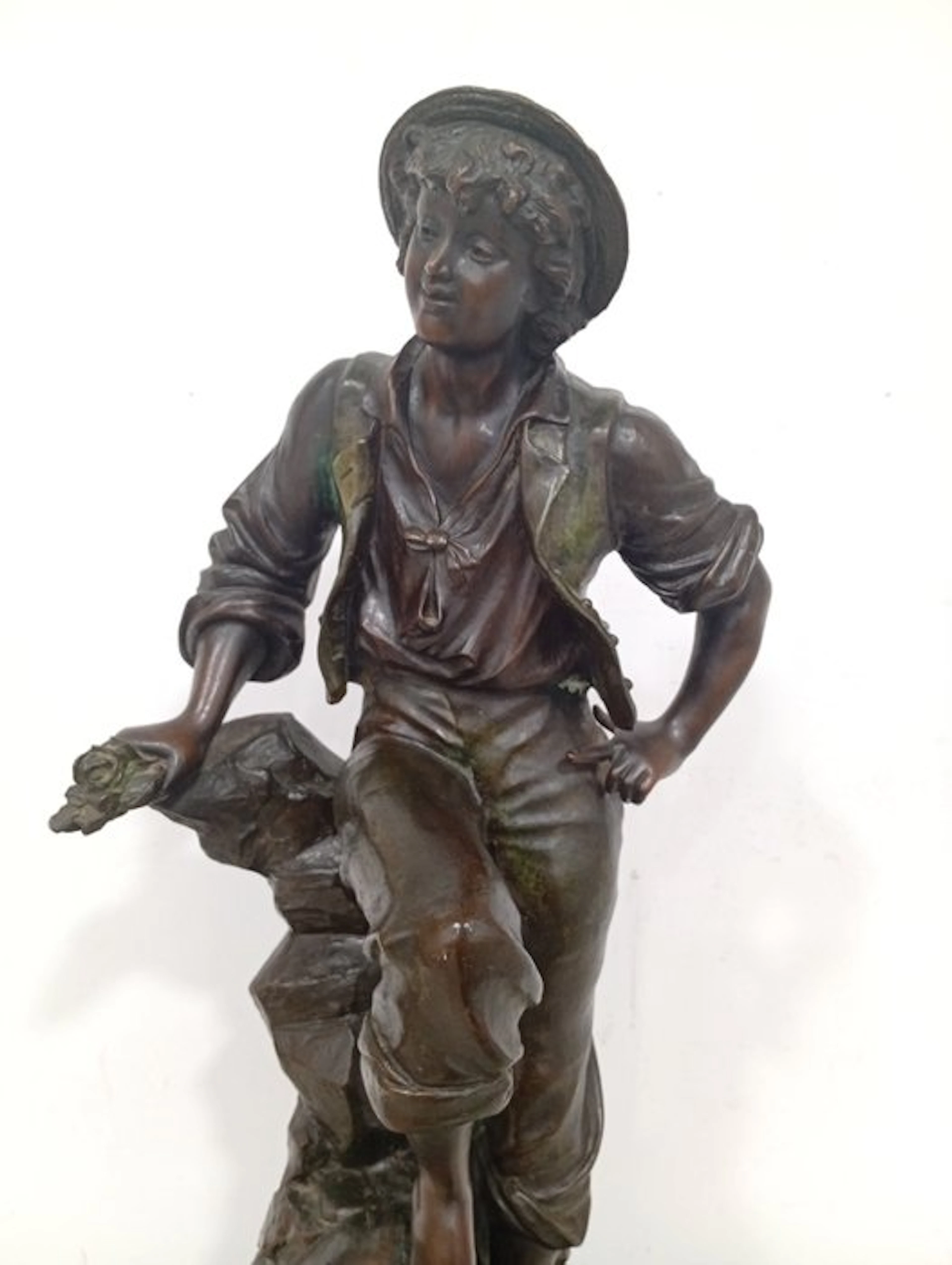 Eutrope Bouret (1833-1906) - Sculpture
