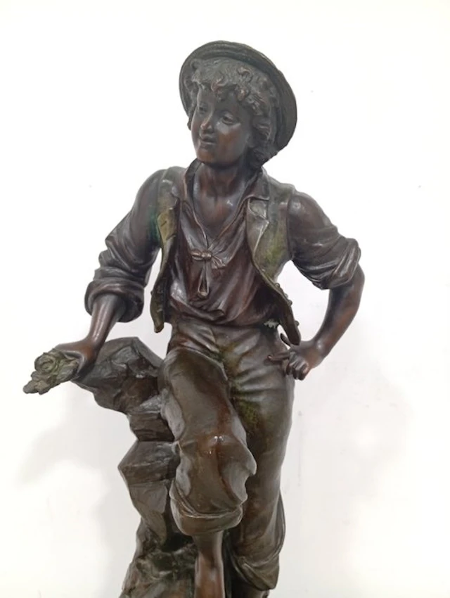 Eutrope Bouret (1833-1906) - Sculpture