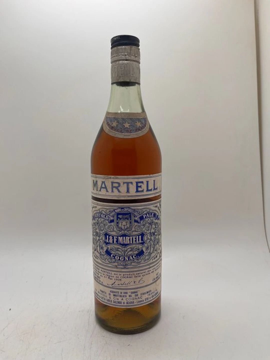 Martell - 3 Star VOP - stelcap - b. 1960s - 73cl