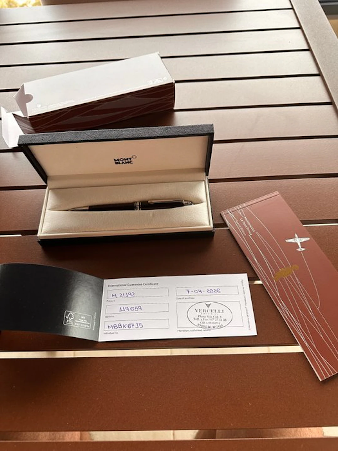 Montblanc - Meisterstück Le Petit Prince Aviator LeGrand - Fountain pen