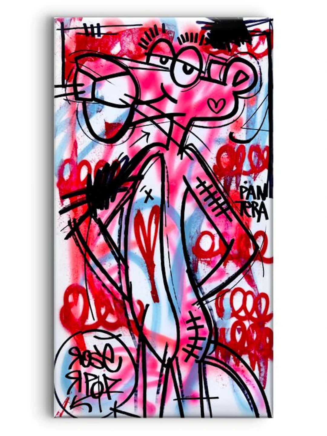 LACRISS (1990) - Pink Panther Super Love + Original Paint...