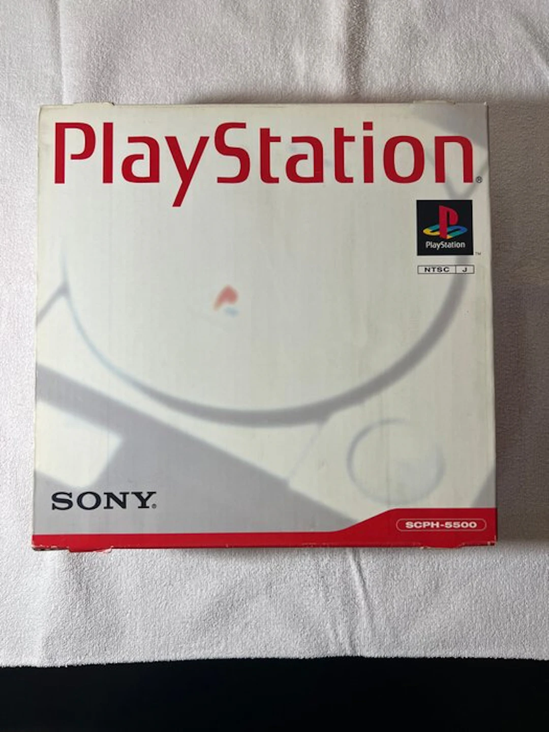 Sony - Playstation 1 (PS1) - Sony PlayStation SCPH-5500...