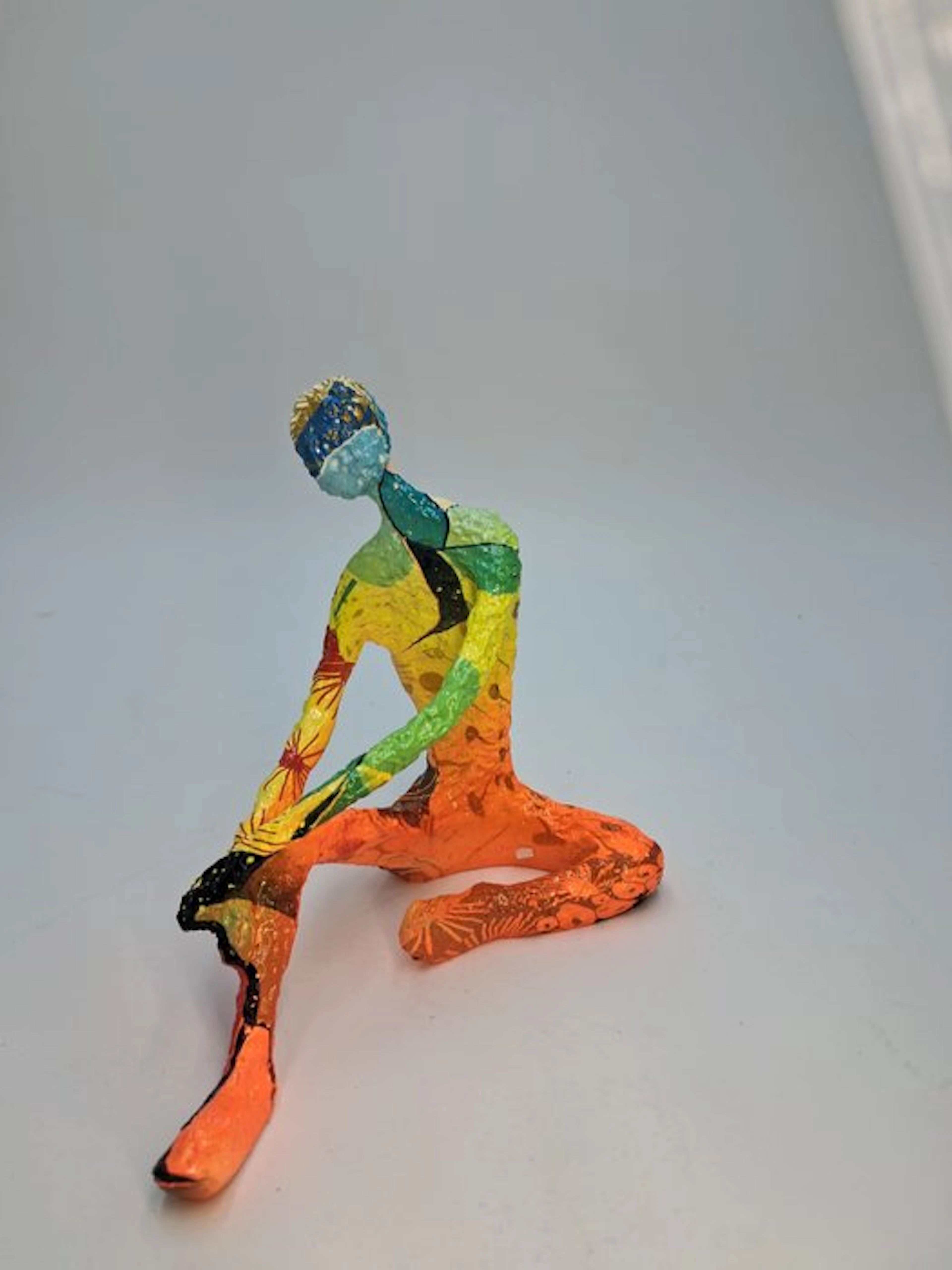 Figurine - Lotto di n. 2 Sculture di Ballerina in Resina (2) - Resin