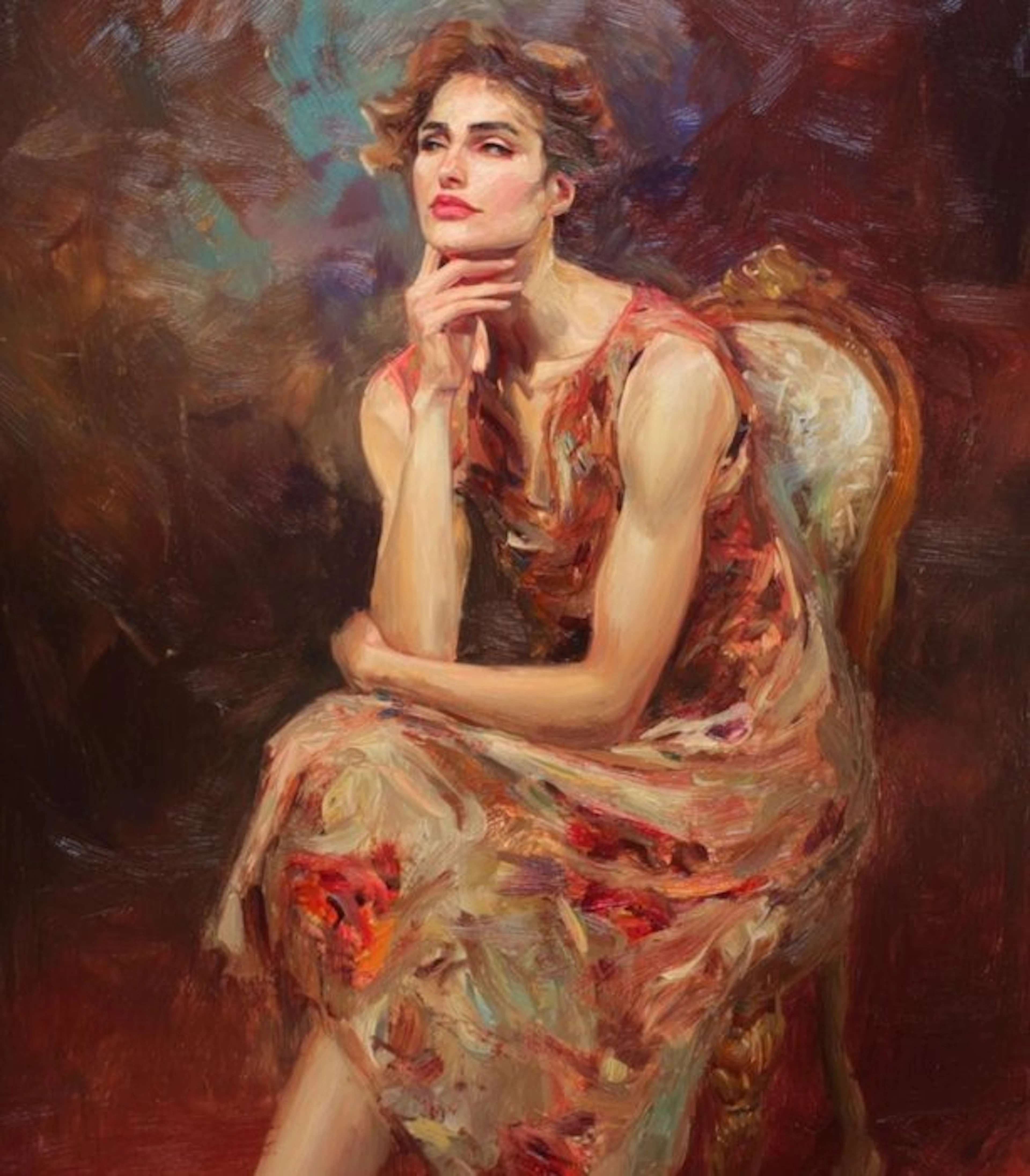 Ruggero Salvatore - Un pensiero in rosso