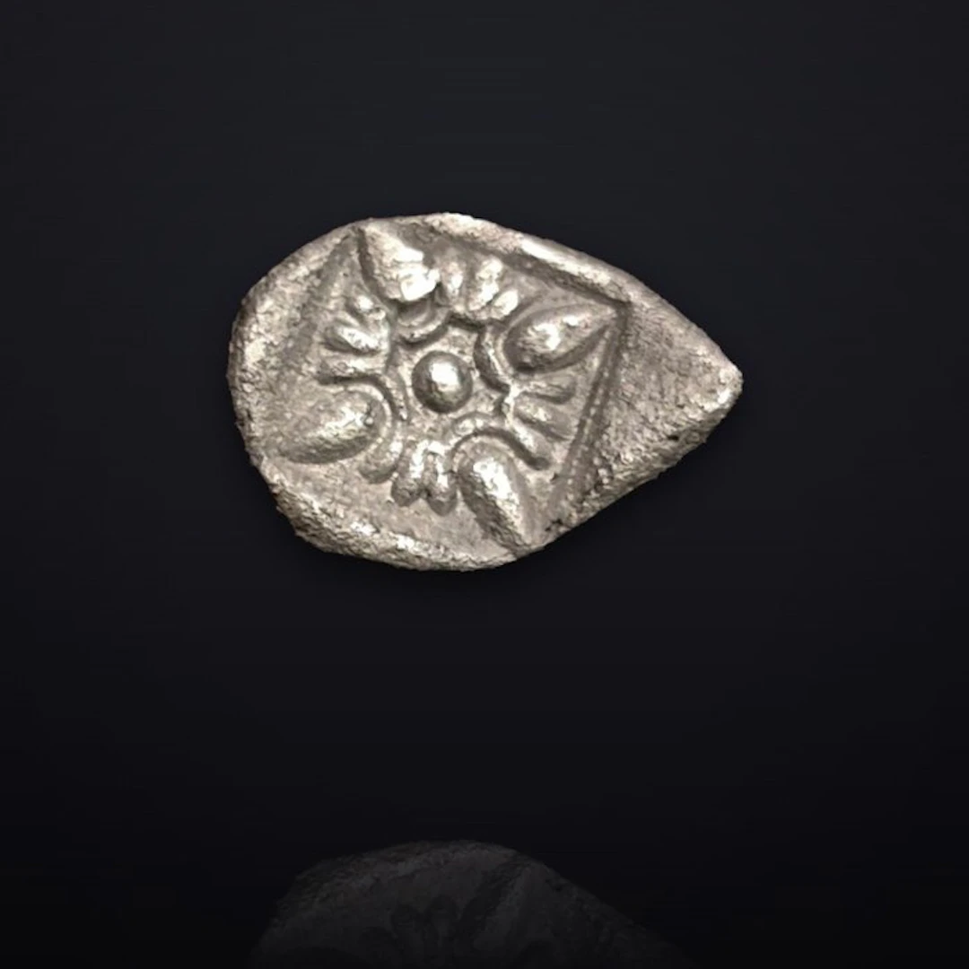 Ionia, Miletos Diobol Late 6th-early 5th century BC Lion...
