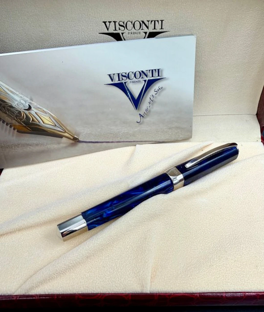 Visconti - Opera Deep Blue - Roller ball pen
