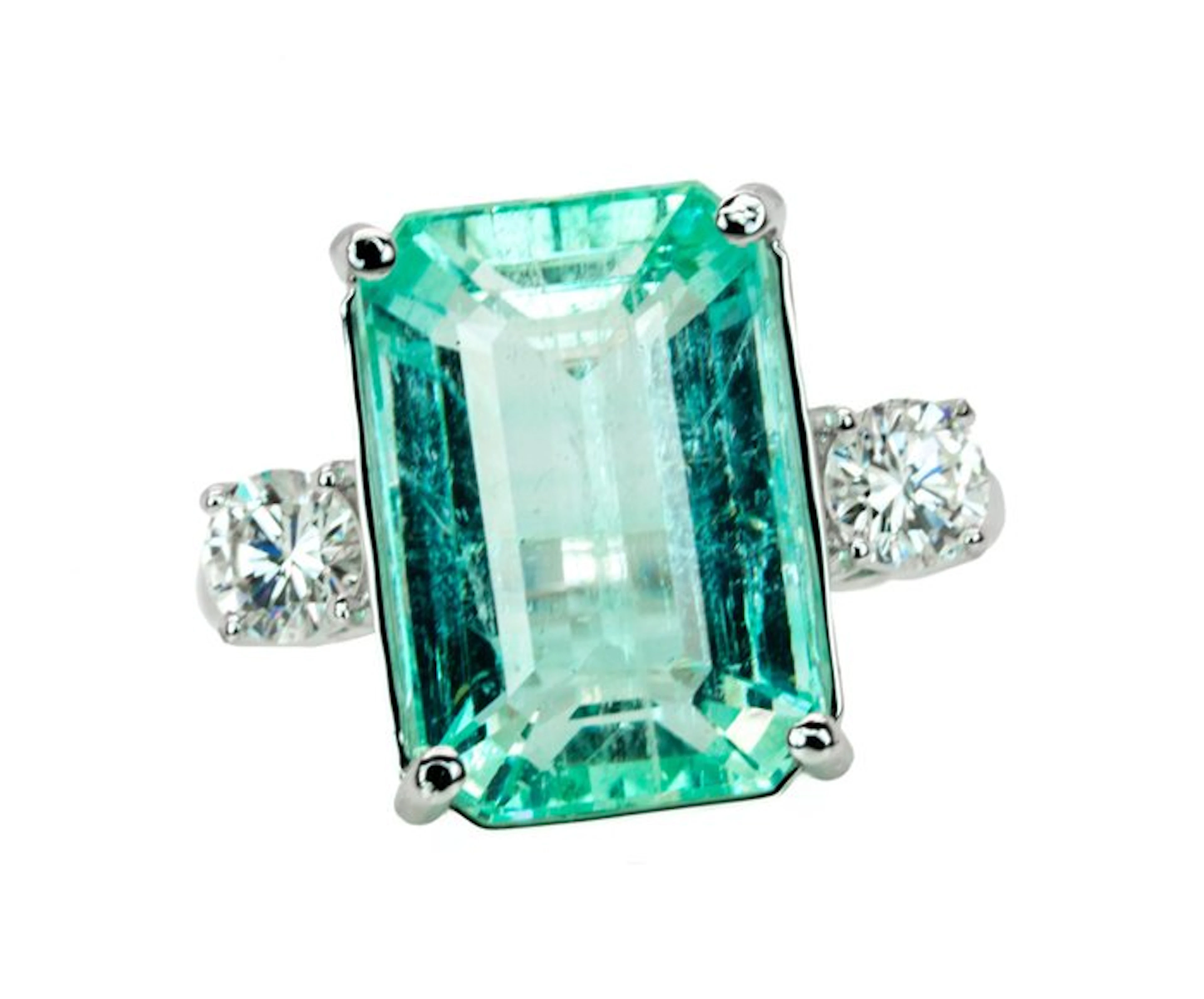 No reserve price - Ring - 14 kt