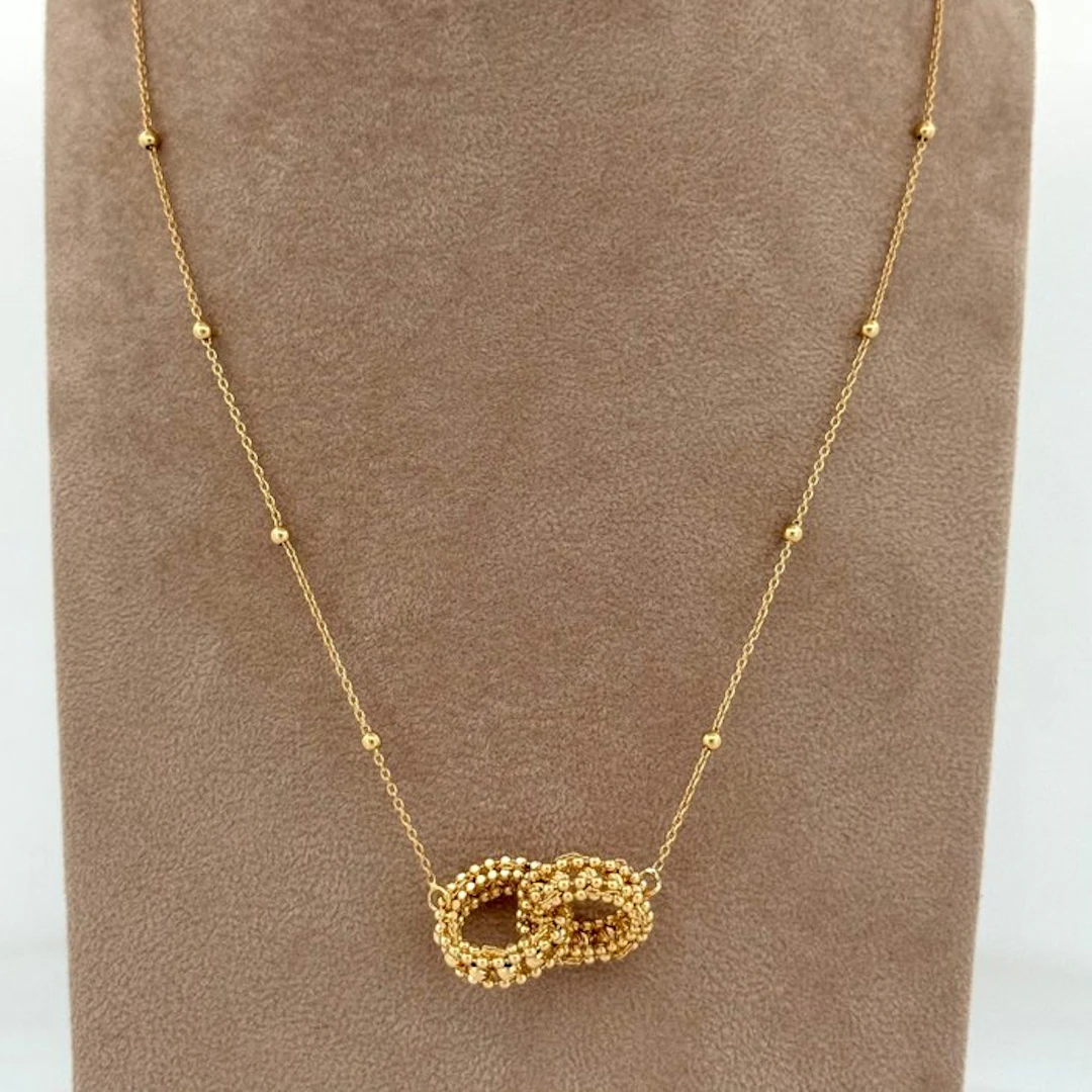 Necklace - 18 kt. Yellow gold - Gold Art