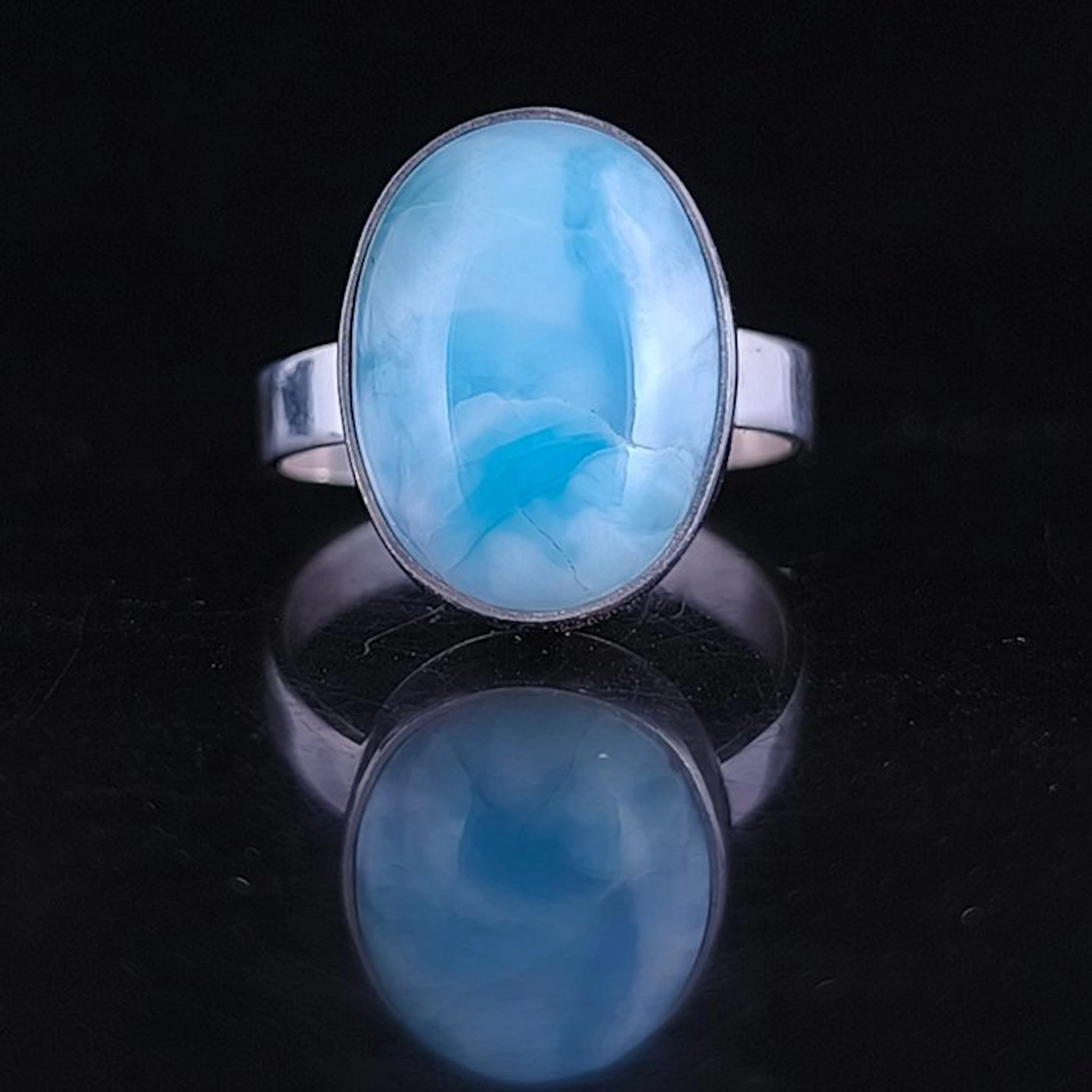 Larimar Jewellery- 4.36 g - (1)