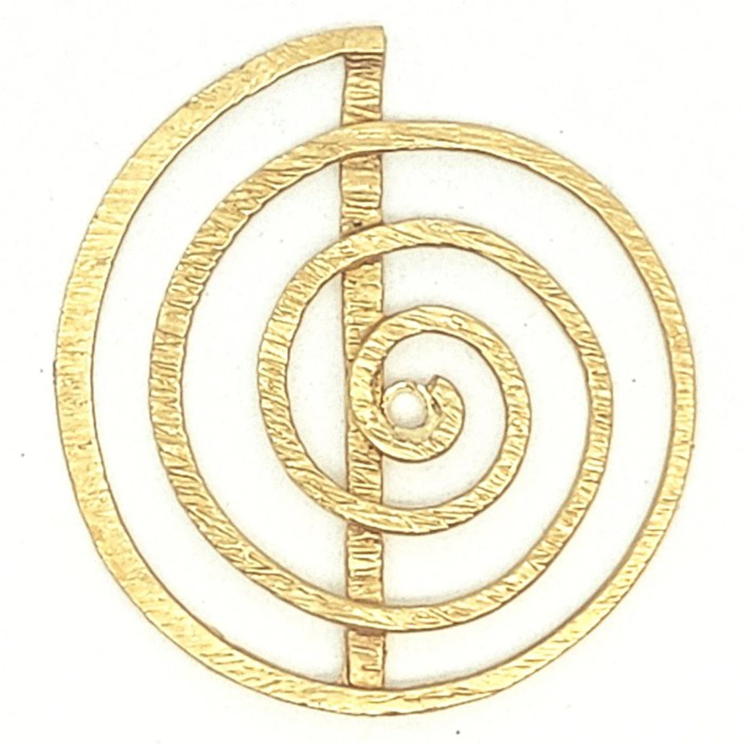 Pendant - 18 kt. Yellow gold