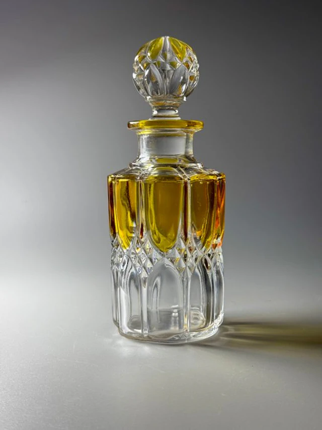 Val Saint Lambert - Perfume bottle - XL - Catalogue 1908...
