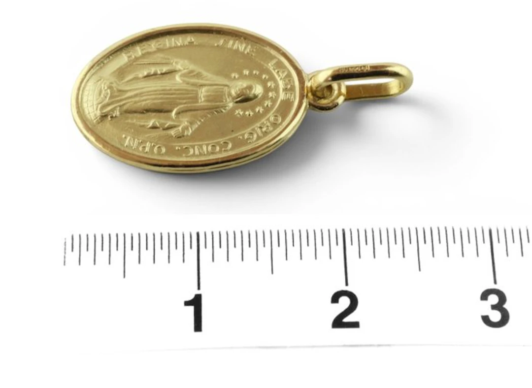 Pendant - 18 kt. Yellow gold