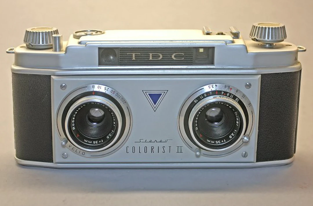 TDC Stereo Colorist III Stereo camera