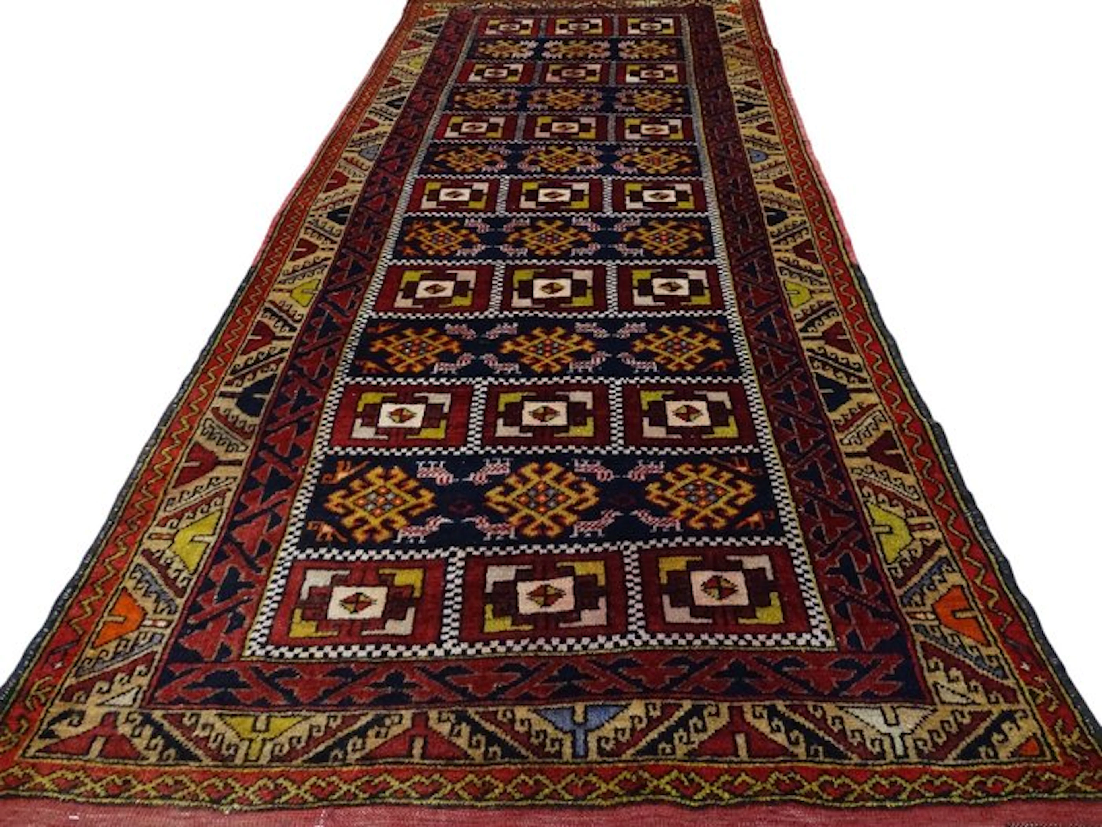 Yahyili - Cleaned - Rug - 266 cm - 123 cm