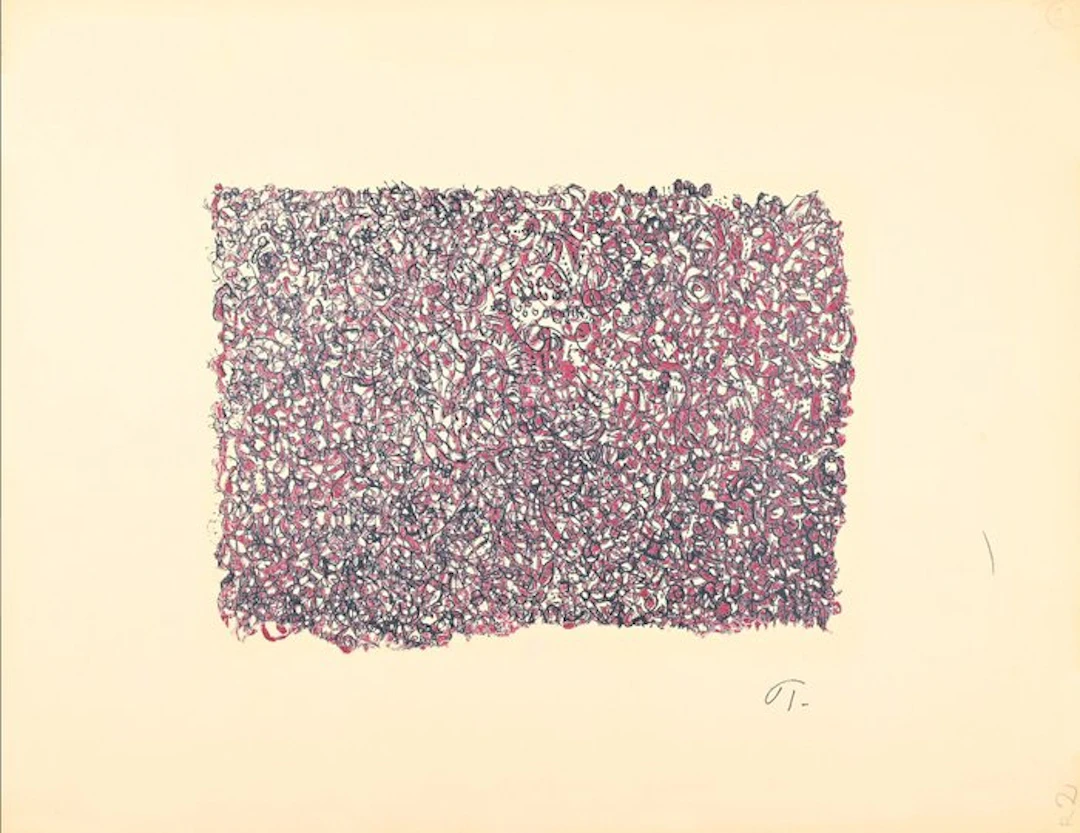 Mark Tobey (1890-1976) - Meanders