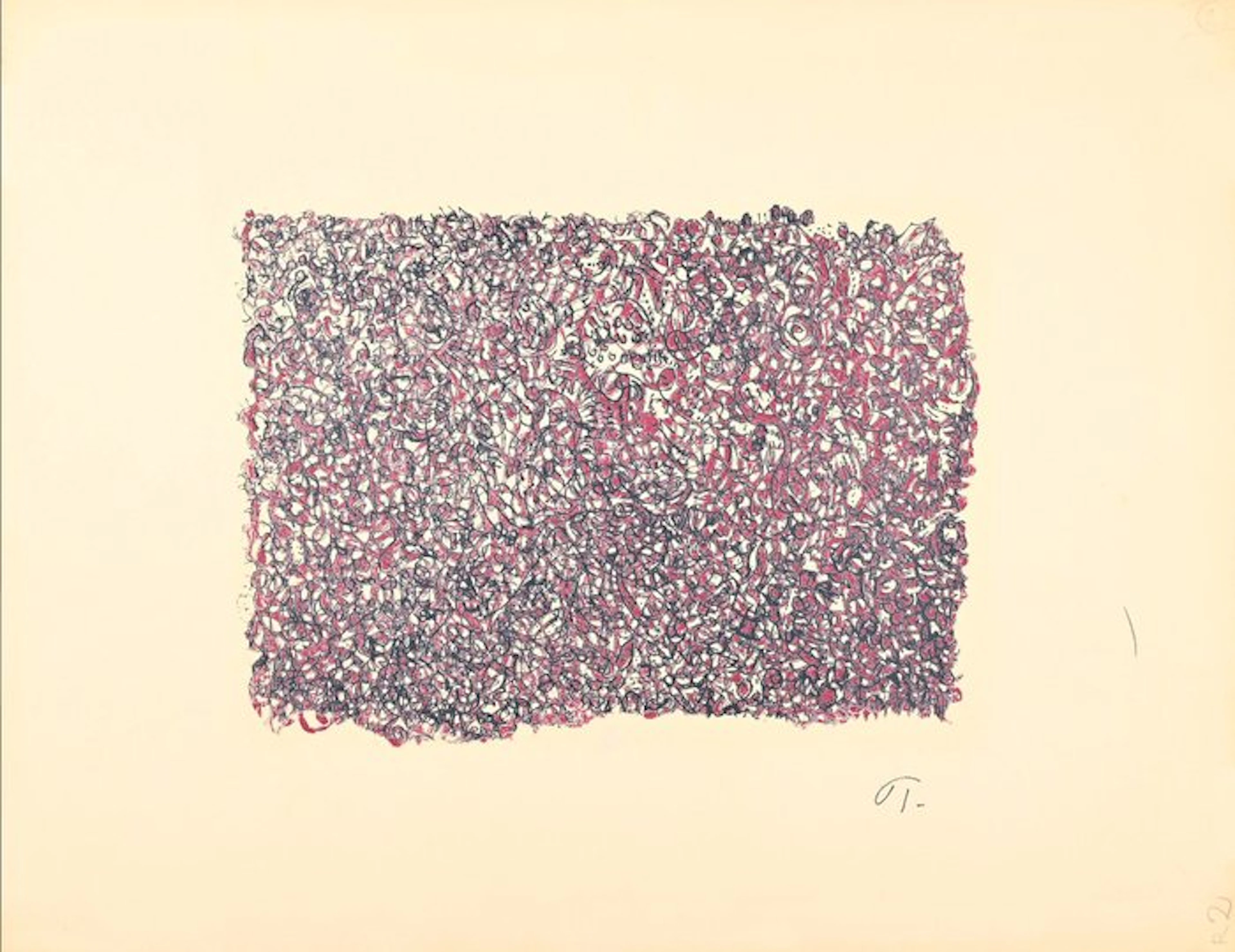 Mark Tobey (1890-1976) - Meanders