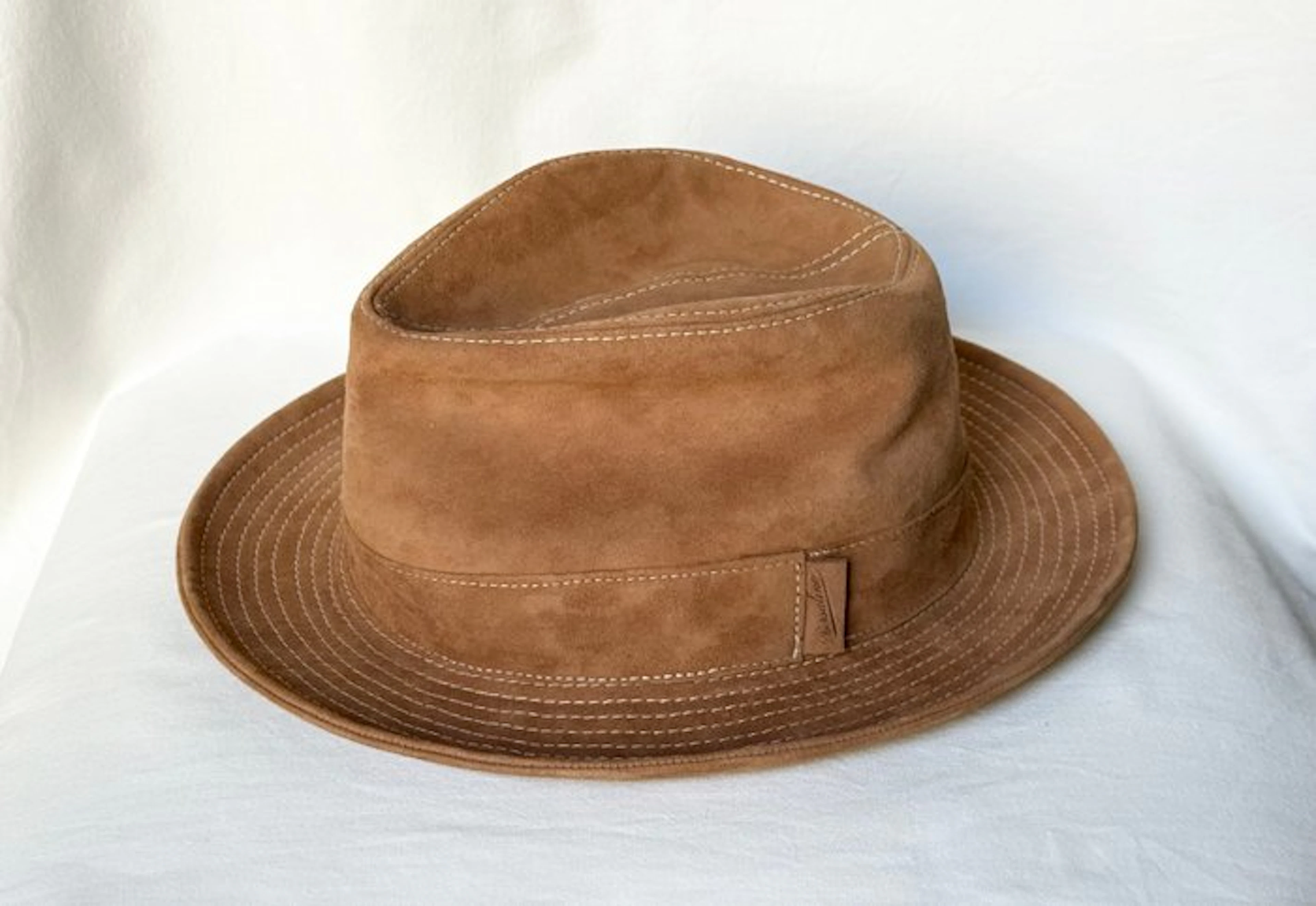 Borsalino - Hat - Lambskin, Suede