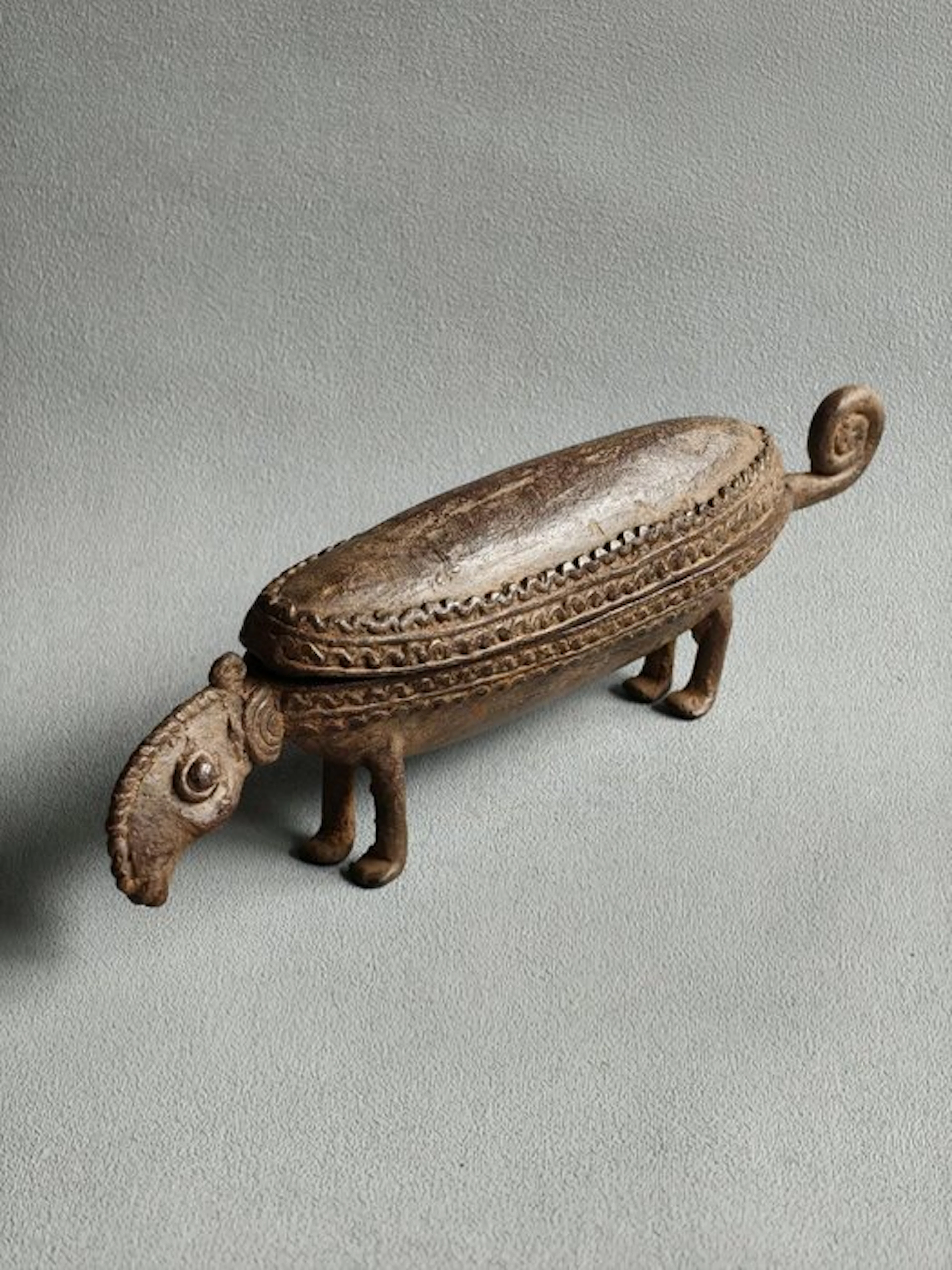 Chameleon box - Dogon - Mali (No reserve price)