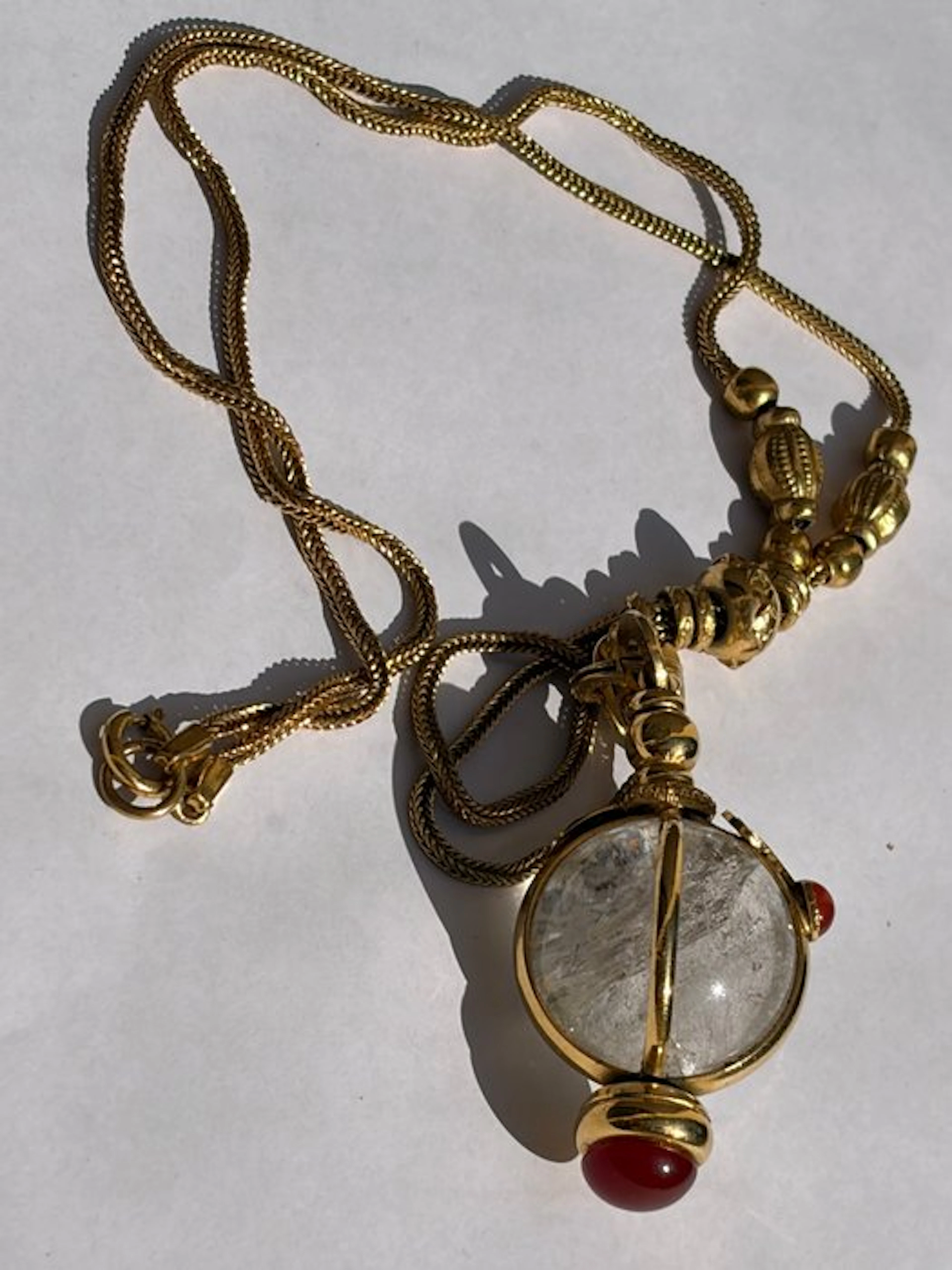 Gas St. Tropez – Rare Archive Couture Necklace with a...